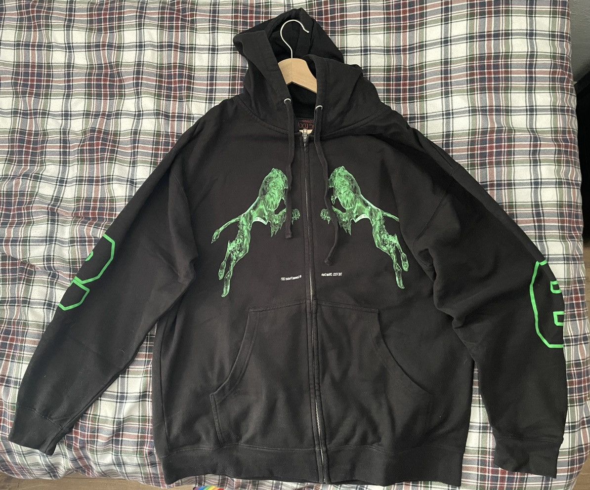 Sad Boys Drain Gang Bladee Merch The Fool Arches Hoodie | Grailed