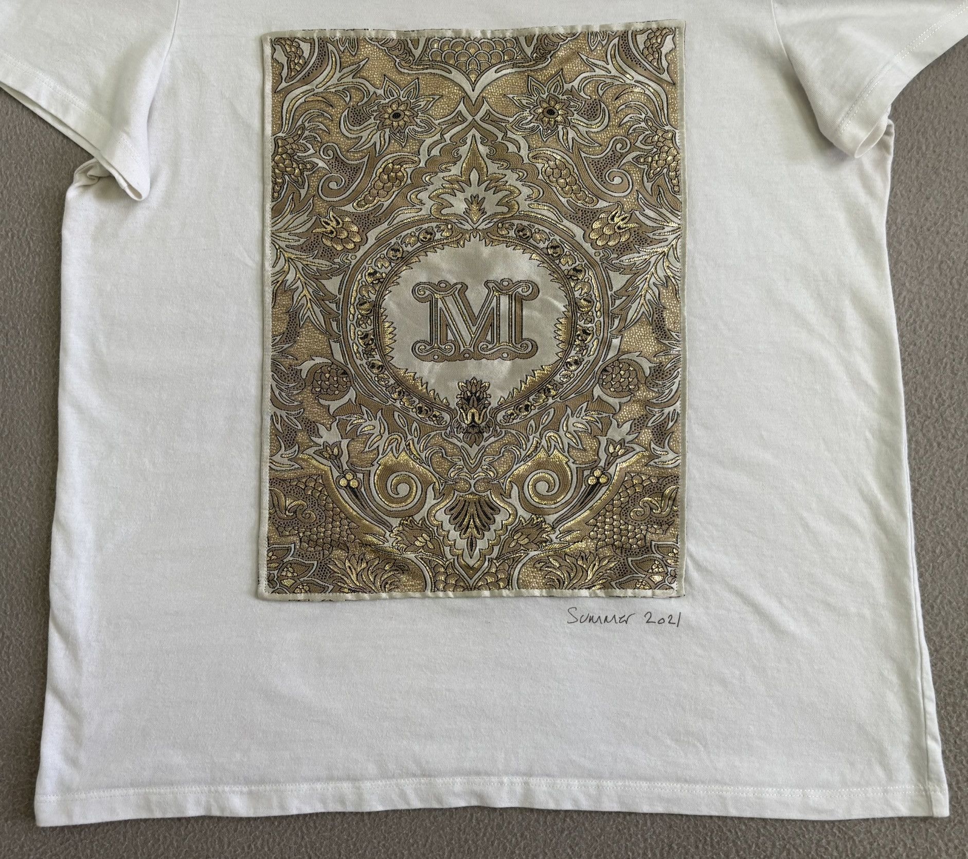 Max Mara MaxMara Summer 2021 T-shirt Large Size L / US 10 / IT 46 - 5 Thumbnail