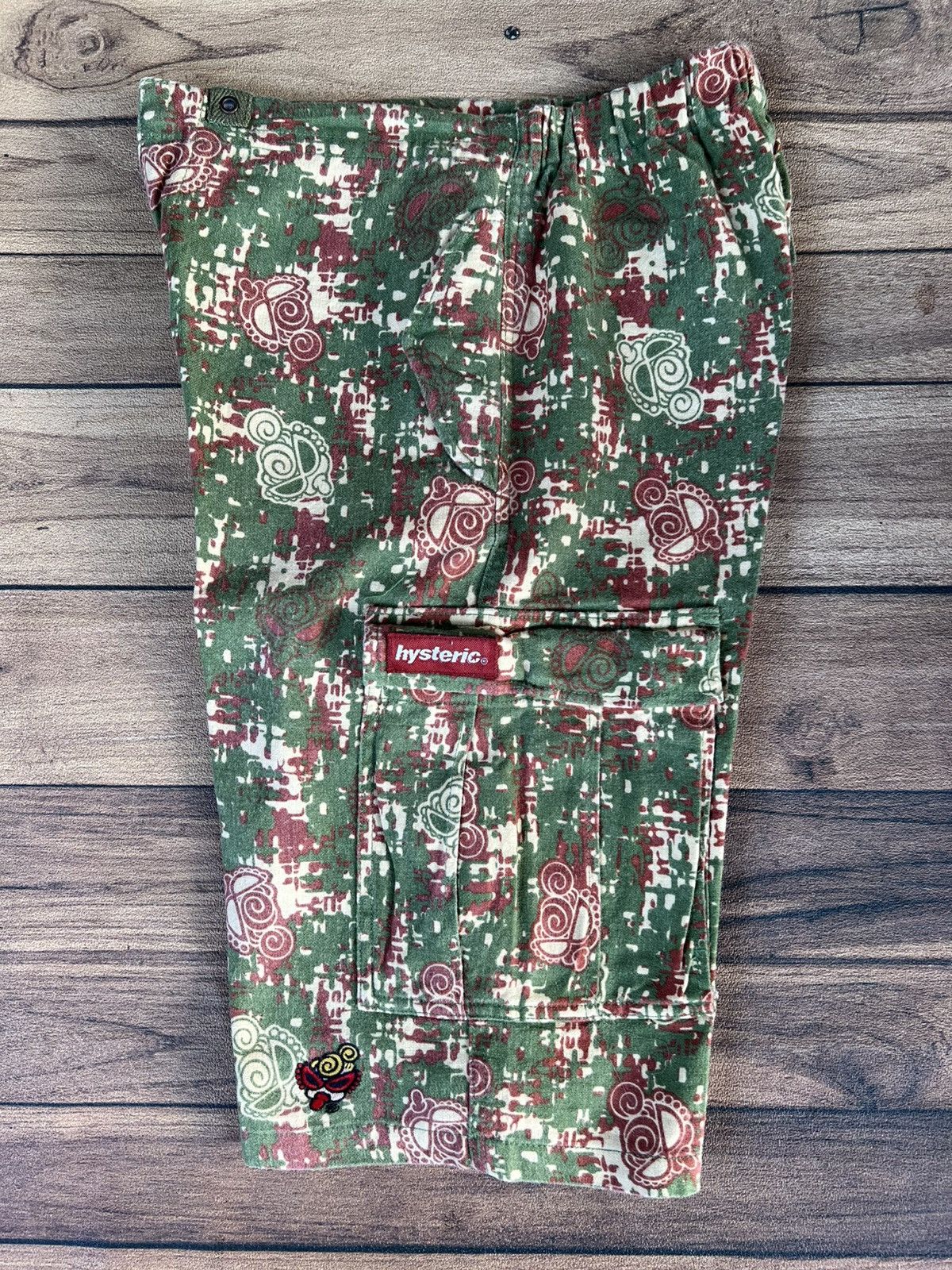 Hysteric Glamour Hysteric glamour mini fullprint cargo pants Size US 26 / EU 42 - 1 Thumbnail