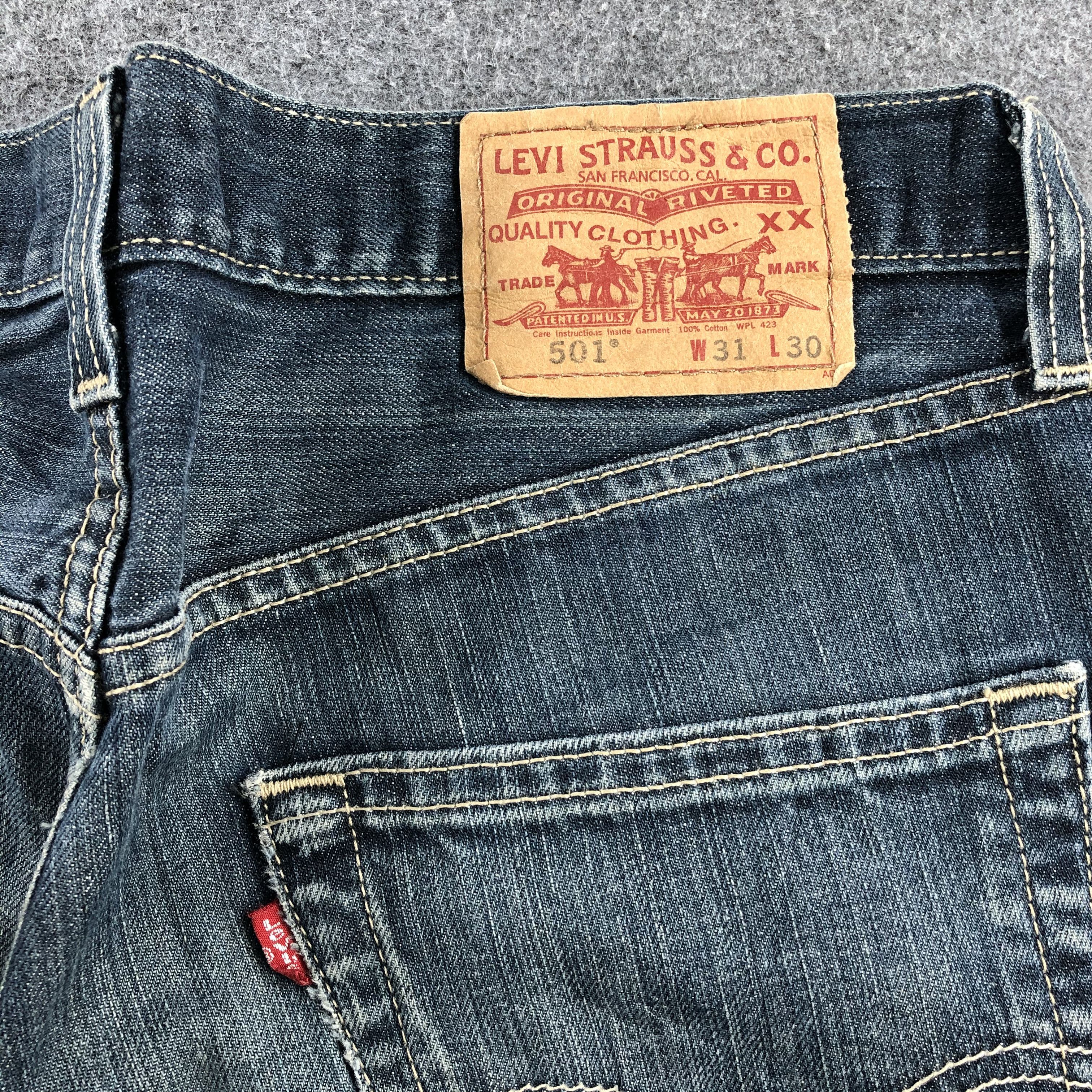 Levi's Vintage Levis 501 Jeans-JM851 Size US 32 / EU 48 - 6 Thumbnail