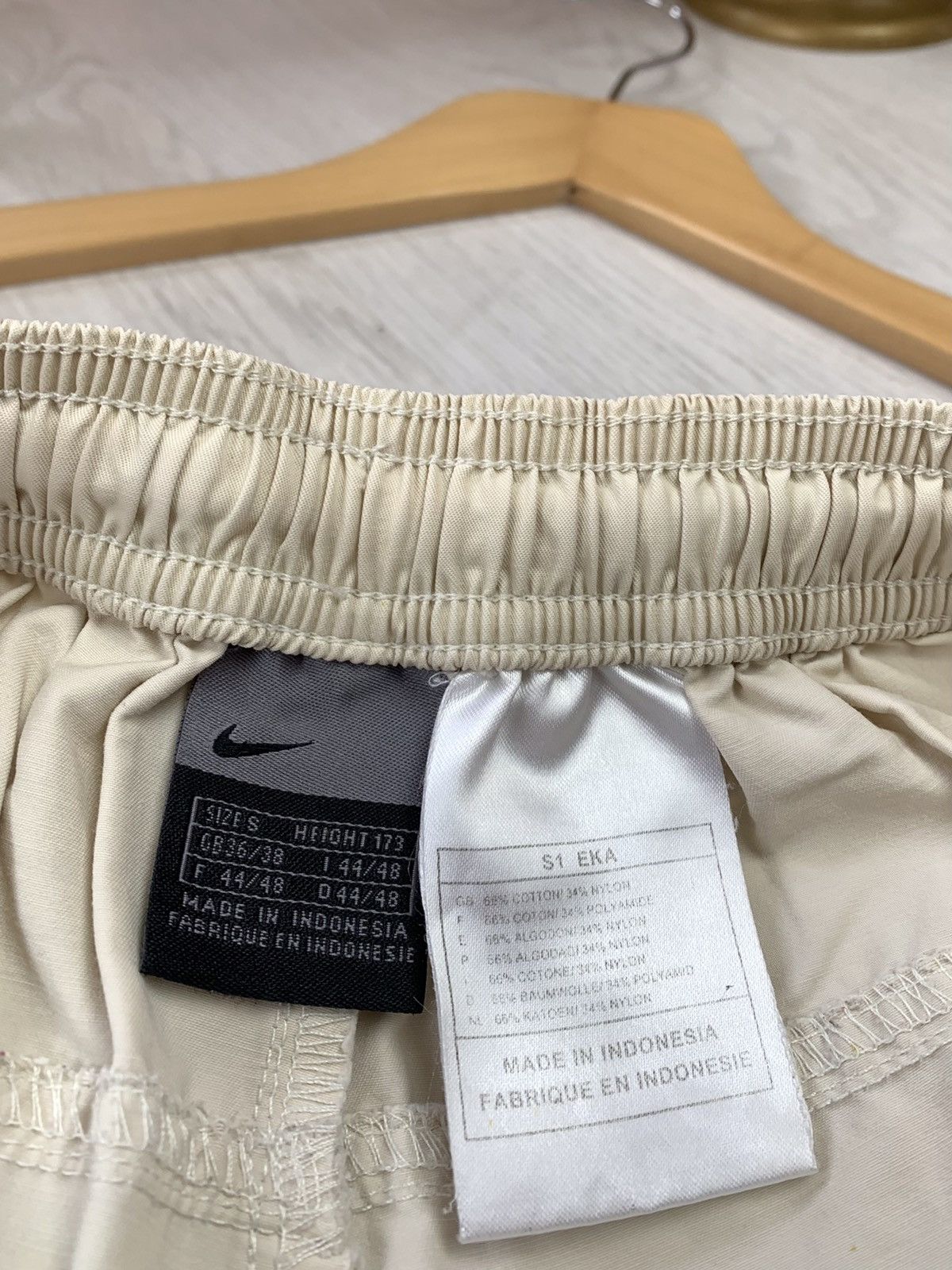 Vintage Nike Vintage 90s Shorts Size S Size US 30 / EU 46 - 9 Thumbnail