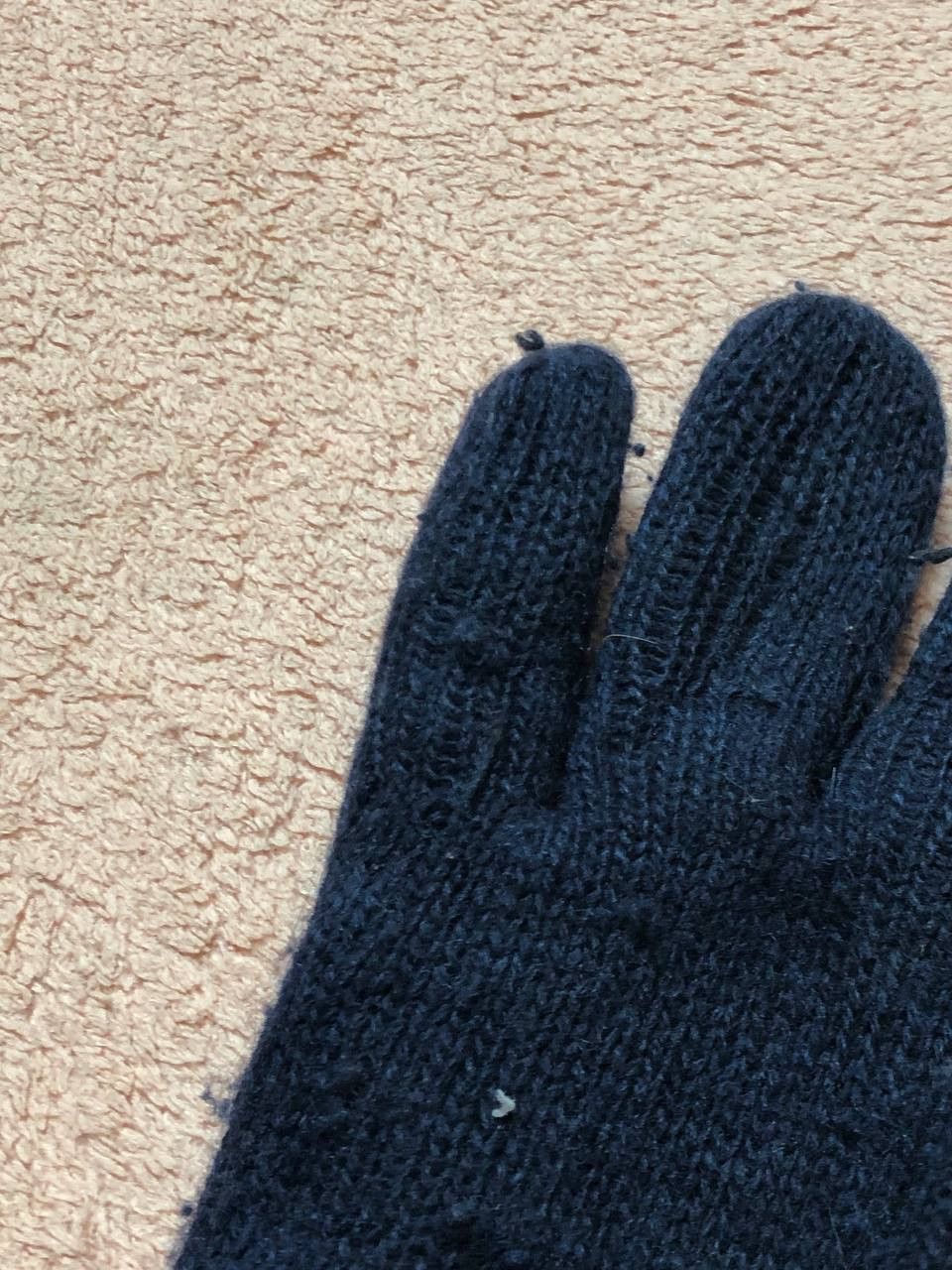 Barbour logo Gloves Y2K Barbour Vintage blue streetwear Size ONE SIZE - 13 Thumbnail