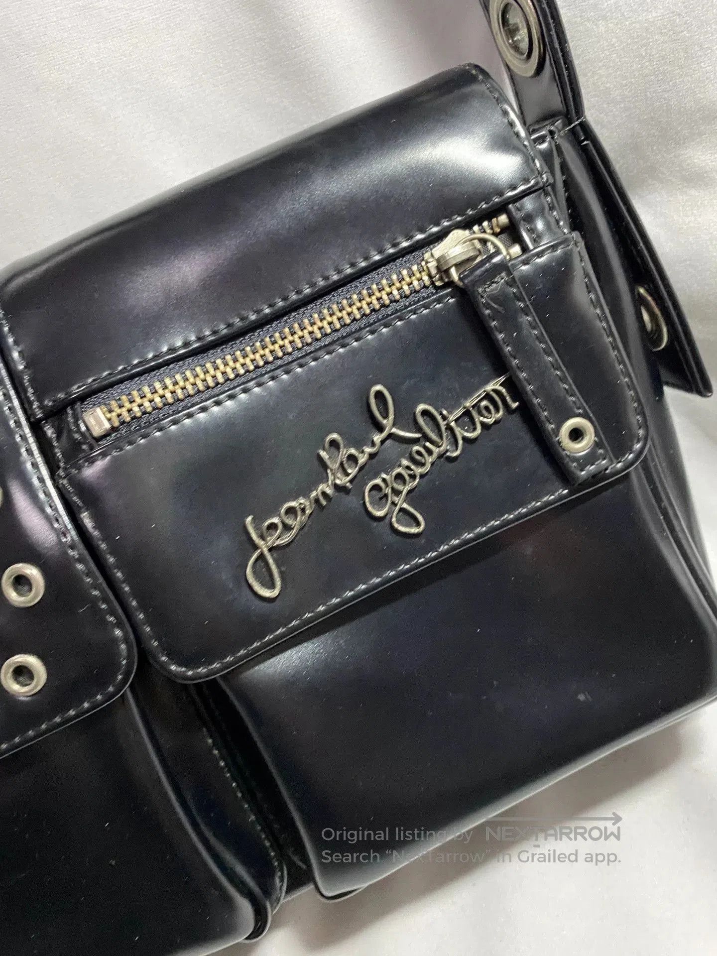 Jean Paul Gaultier Jean Paul Gaultier Underarm Handbag. Size ONE SIZE - 5 Thumbnail