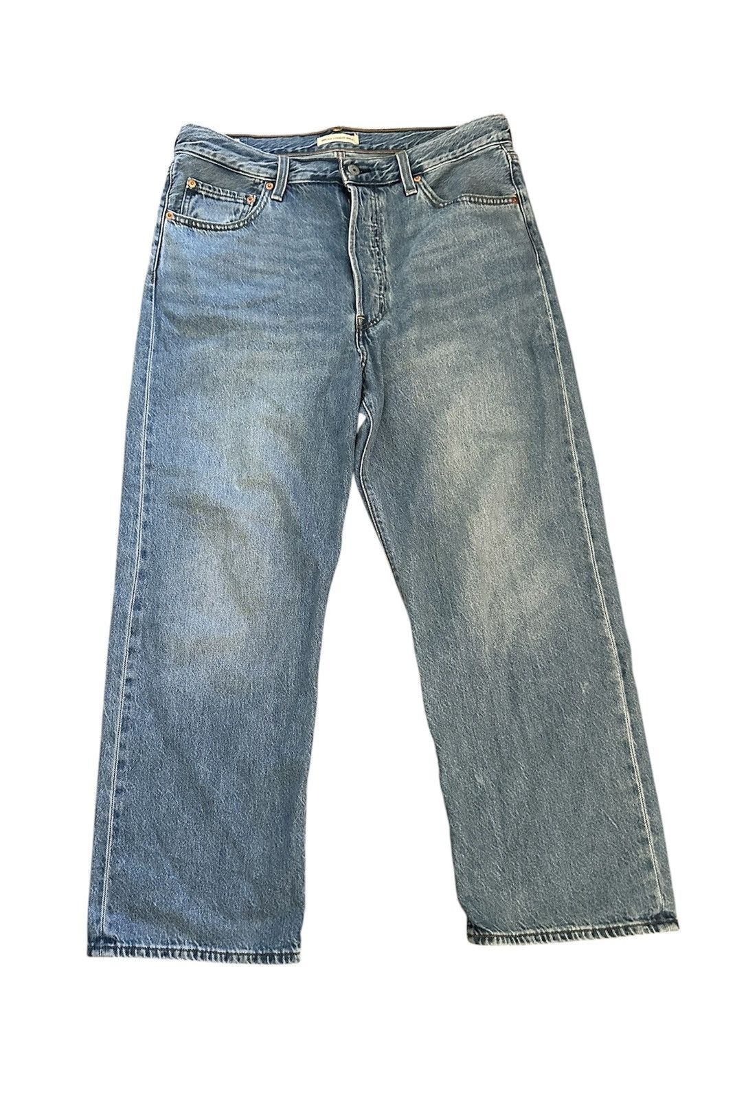 Levi’s Ribcage Straight Ankle Jeans