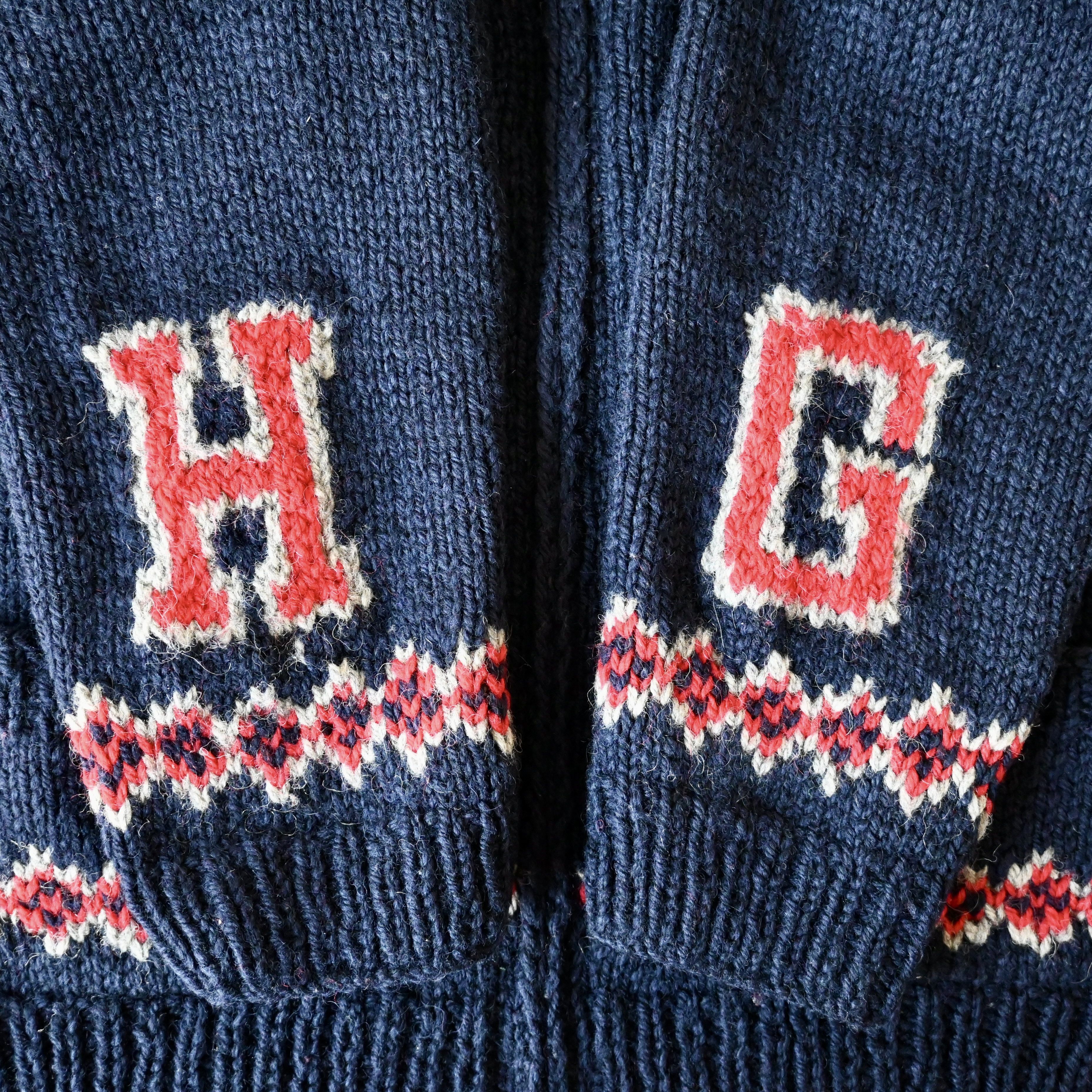 Hysteric Glamour 2000s Hysteric Glamour x CANADIAN SWEATER zip-up cardigan Size US L / EU 52-54 / 3 - 17 Thumbnail