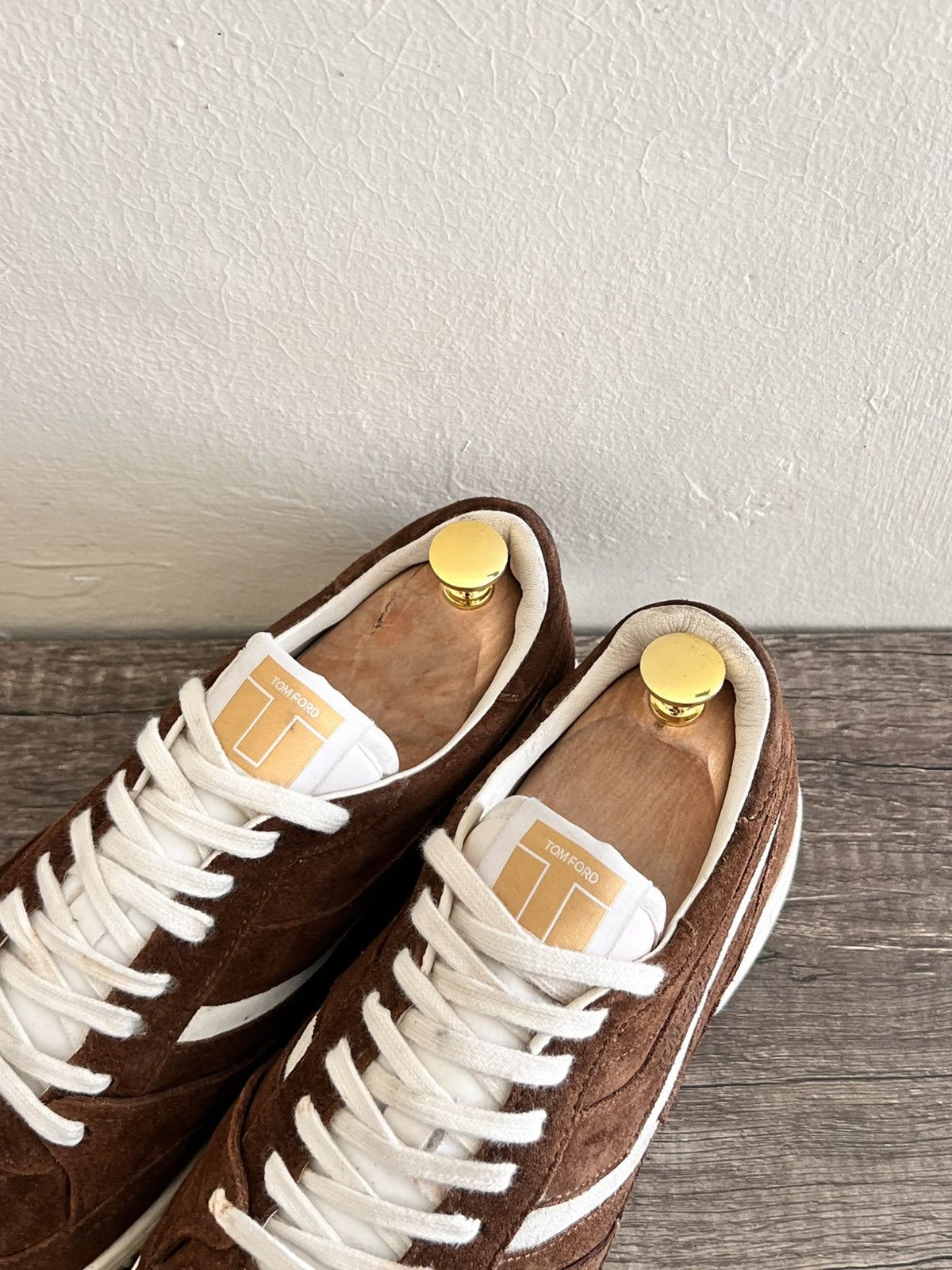Tom Ford Jackson Suede Sneakers Size US 9 / EU 42 - 5 Thumbnail