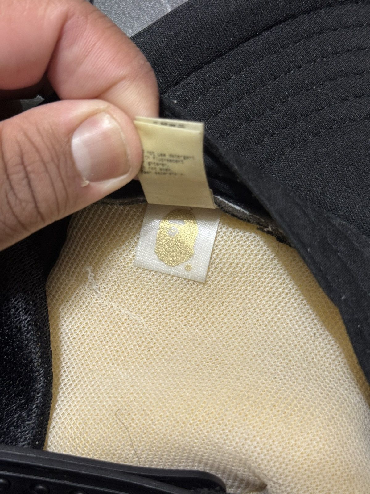 Bape BAPE Family Bag Apehead Hat Cap Size ONE SIZE - 9 Thumbnail