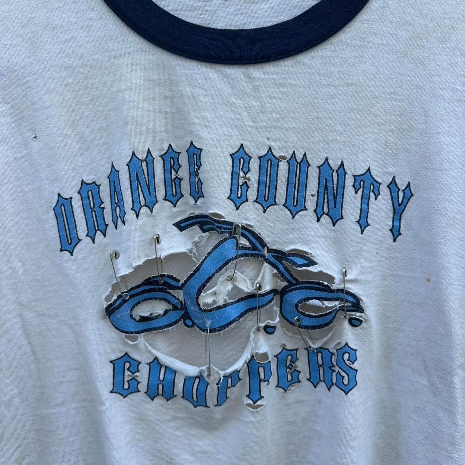 Other 90s orange county choppers tee Size US M / EU 48-50 / 2 - 2 Thumbnail