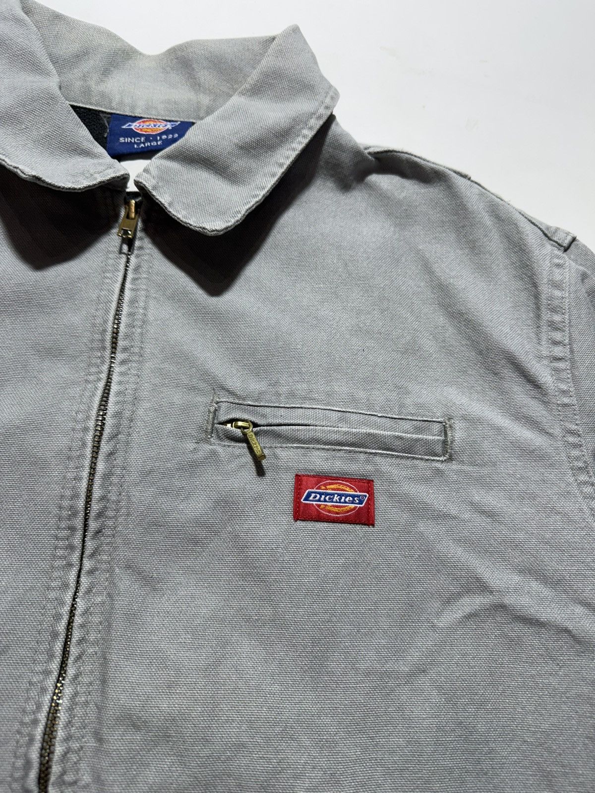 Dickies Vintage Dickies Jacket Size US L / EU 52-54 / 3 - 3 Thumbnail