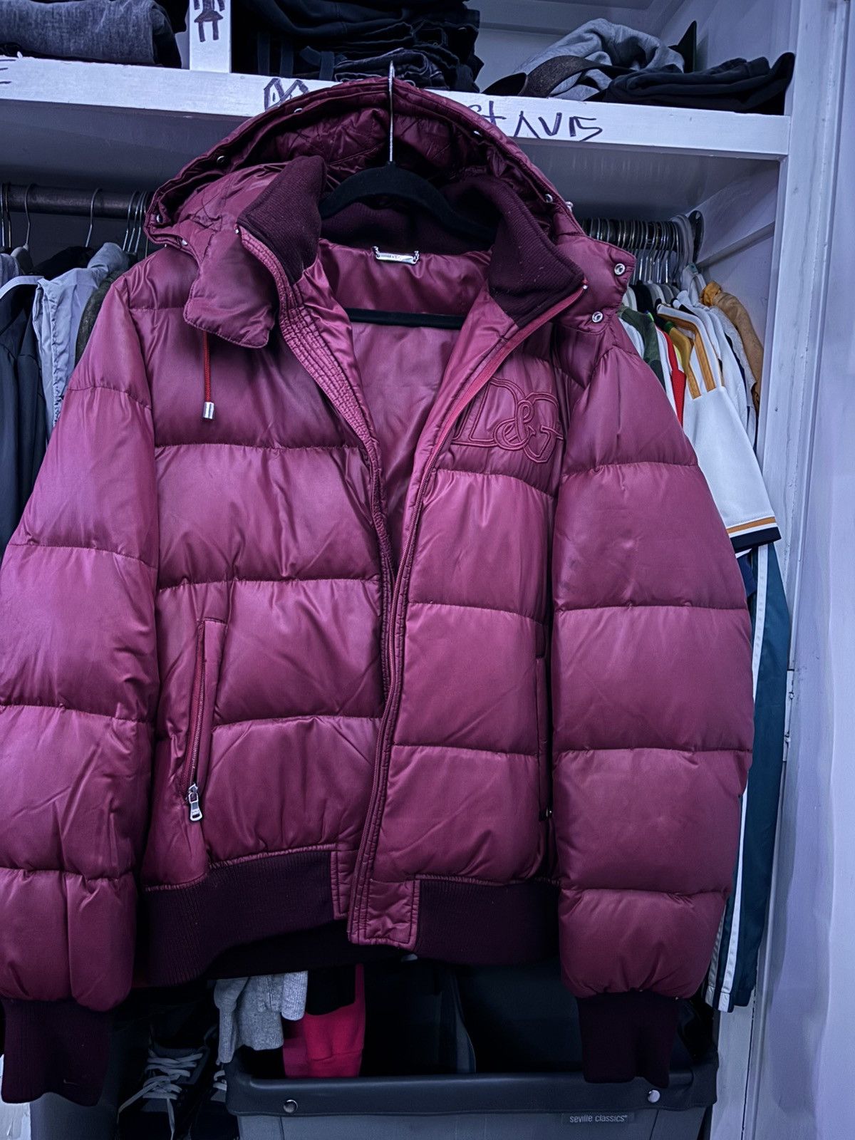 Dolce & Gabbana Dolce Gabbana Puffer Bomber Size US XL / EU 56 / 4 - 1 Thumbnail
