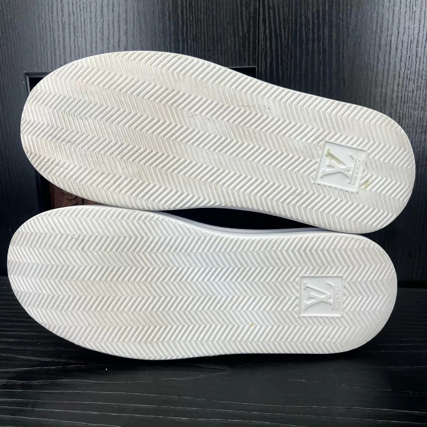 Louis Vuitton LV Beverly Hills black/white 40.5/6.5 Mint Size US 7.5 / EU 40-41 - 7 Thumbnail