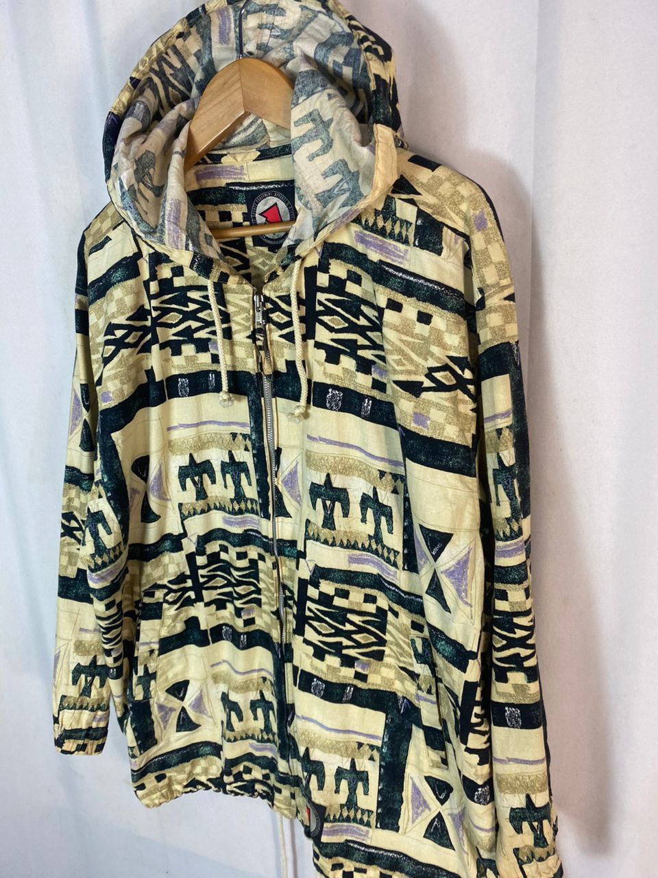 Native Native fullprint beggie hoodie jacket by up sports Size US L / EU 52-54 / 3 - 2 Thumbnail