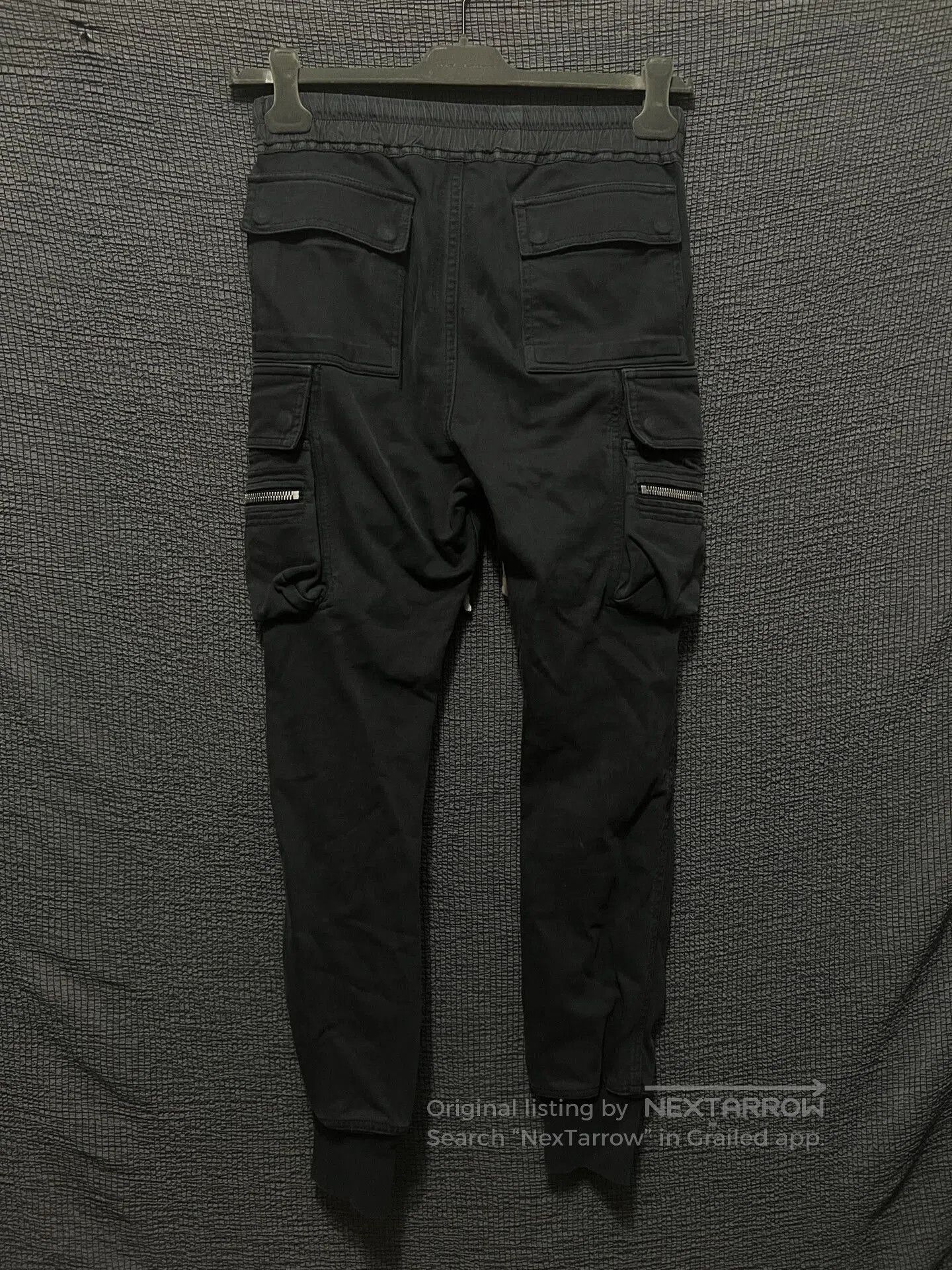 Rick Owens Rick Owens Classic Multi-Pocket Cargo Pants. Size US 32 / EU 48 - 3 Thumbnail