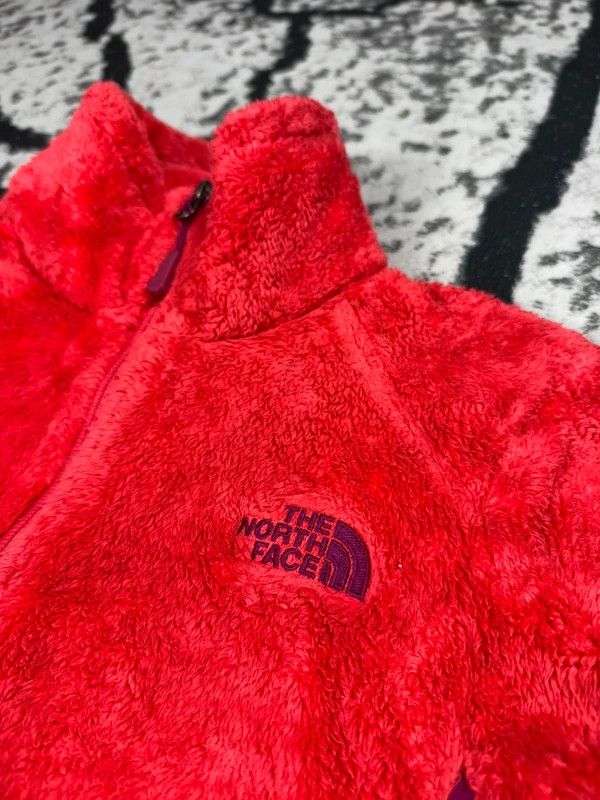 The North Face The North Face fleece sherpa jacket tnf lamb red pink S Size S / US 4 / IT 40 - 4 Thumbnail