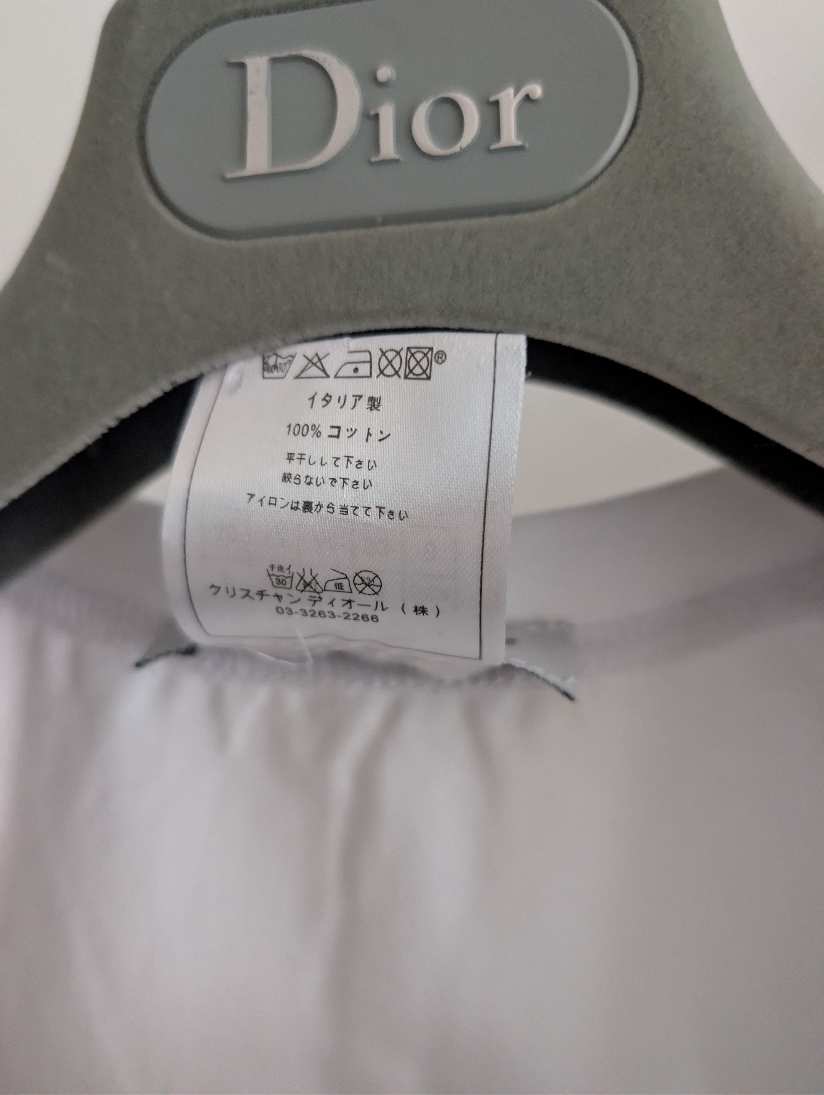 Dior Dior S/S 2005 Peace and Love Size M / US 6-8 / IT 42-44 - 4 Thumbnail