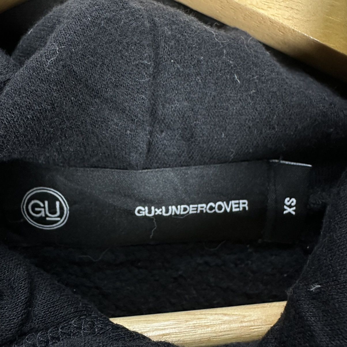 GU × Undercover GU X UNDERCOVER HOODIE SWEATSHIRT Size US S / EU 44-46 / 1 - 7 Thumbnail