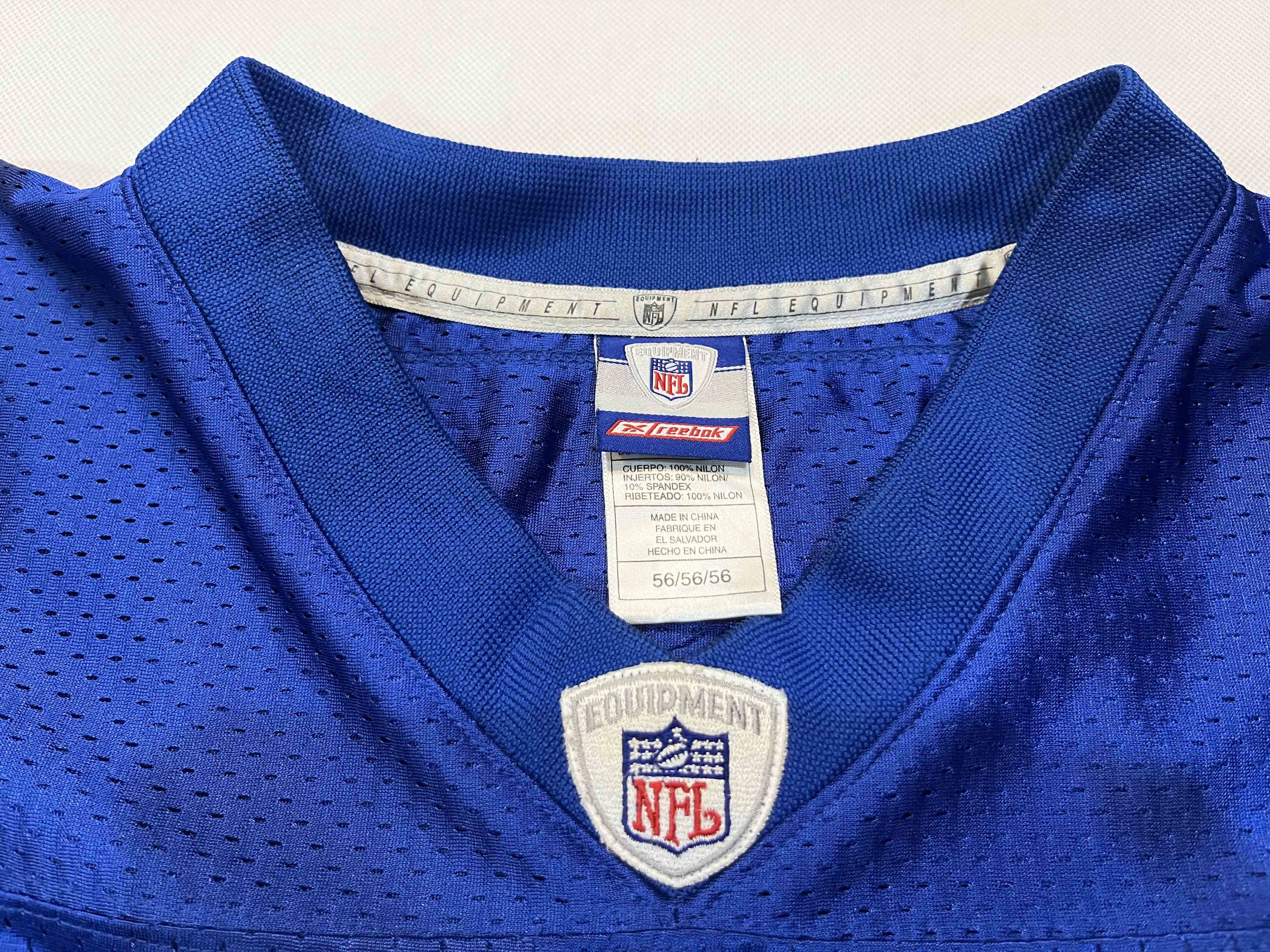 Reebok Reebok NFL Indianapolis Colts MANNING #18 Football Jersey Size US XL / EU 56 / 4 - 3 Thumbnail