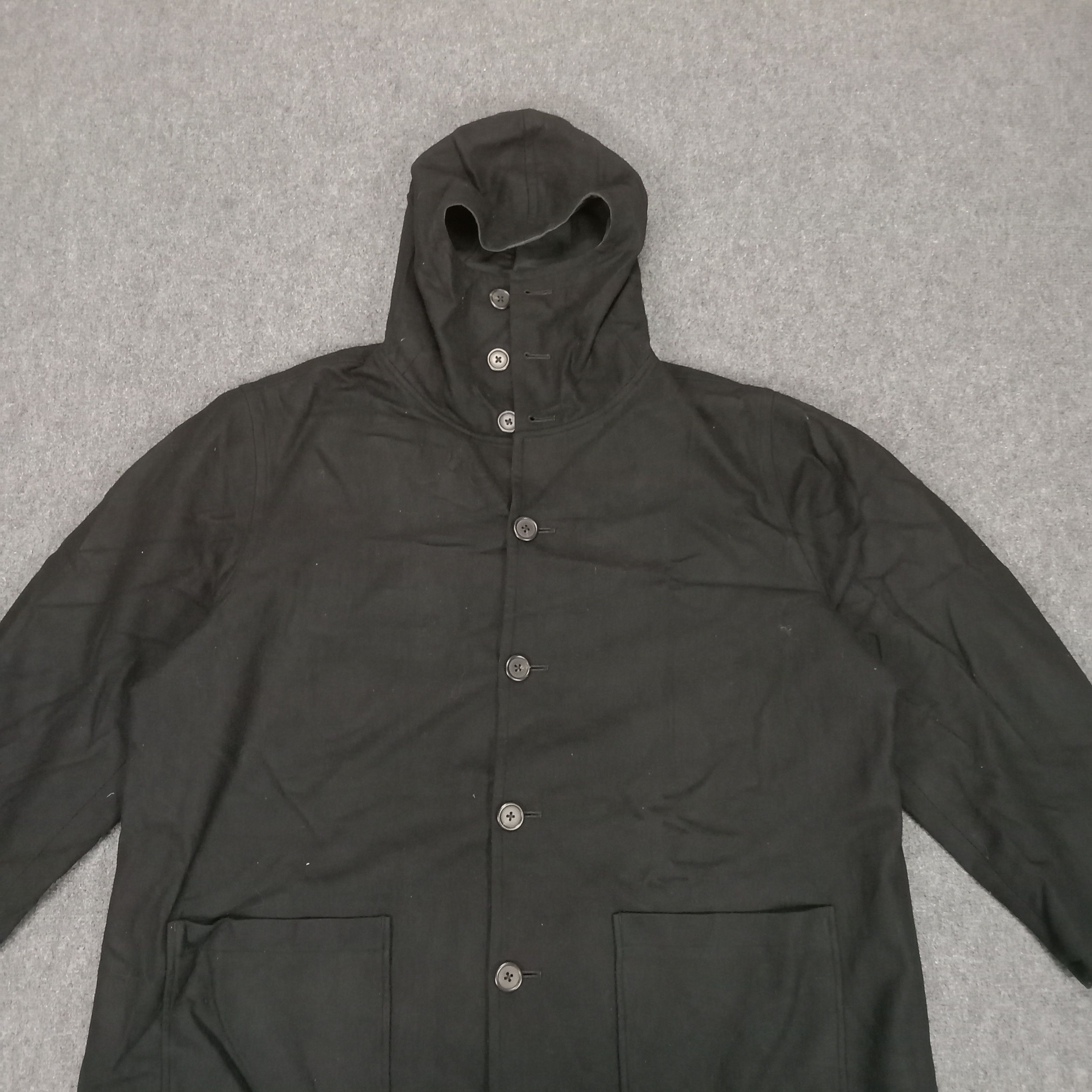 Vintage Ys For Men Yohji Yamamoto Reversible Style Coat Jacket Size US L / EU 52-54 / 3 - 2 Thumbnail