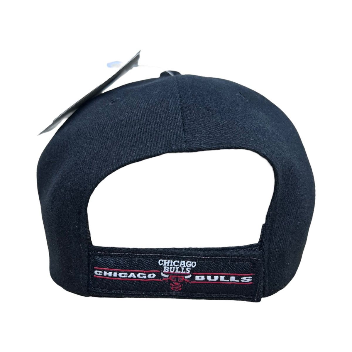 NBA New With Tags 1990s NBA Chicago Bulls Twins Velcro Strap Hat Size ONE SIZE - 5 Thumbnail