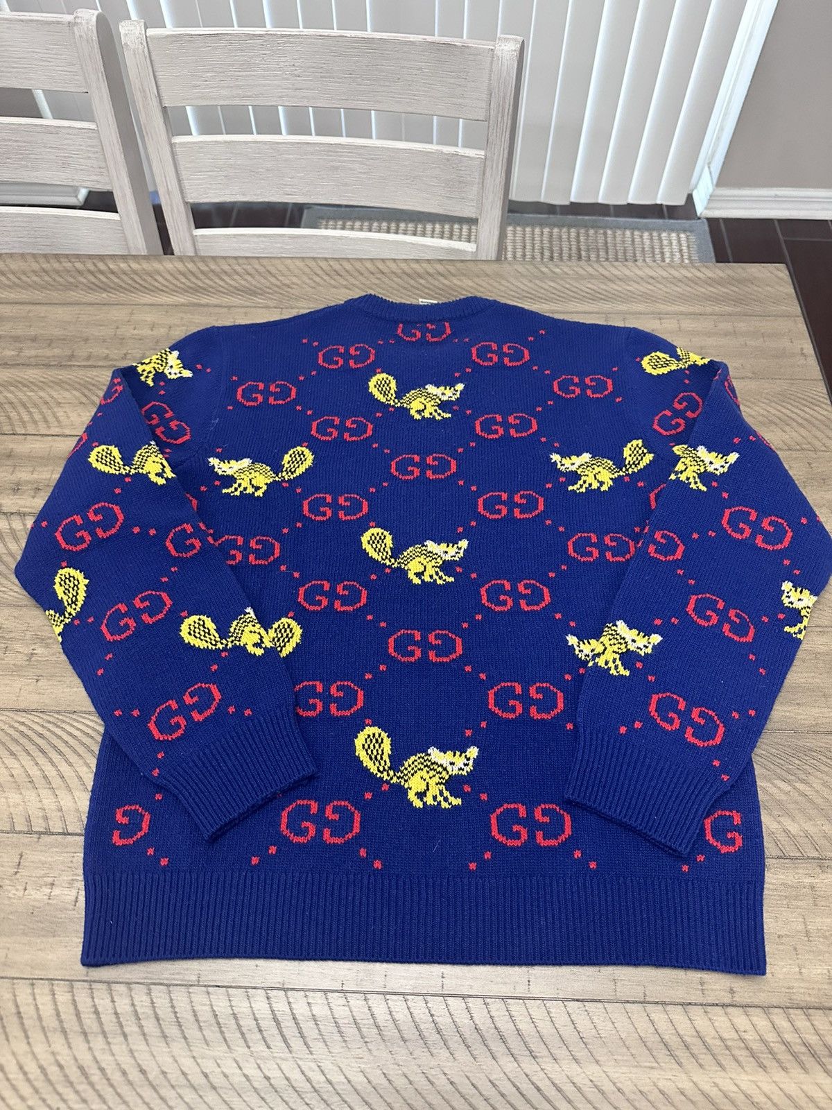 Gucci Gucci sweater Size US L / EU 52-54 / 3 - 2 Thumbnail