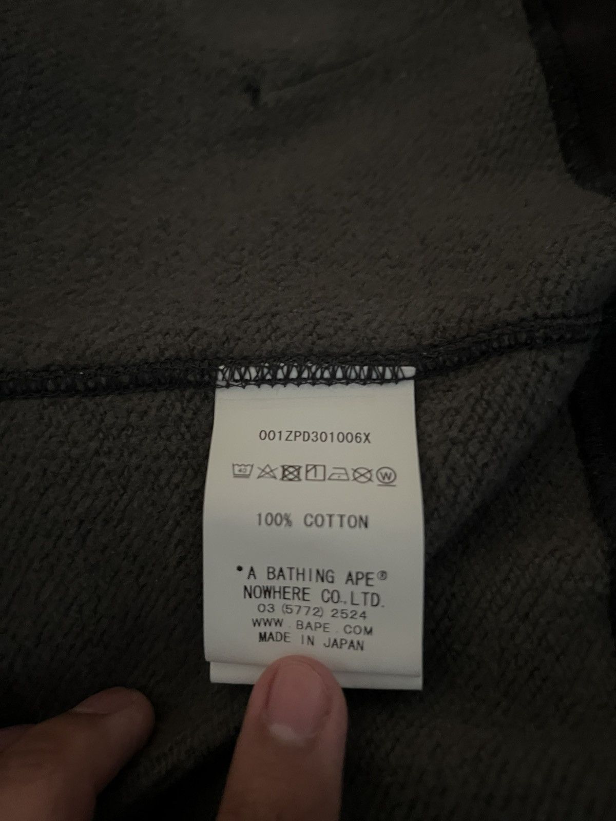 Bape Text Color Camo Shark Full Zip Hoodie Size US L / EU 52-54 / 3 - 10 Thumbnail