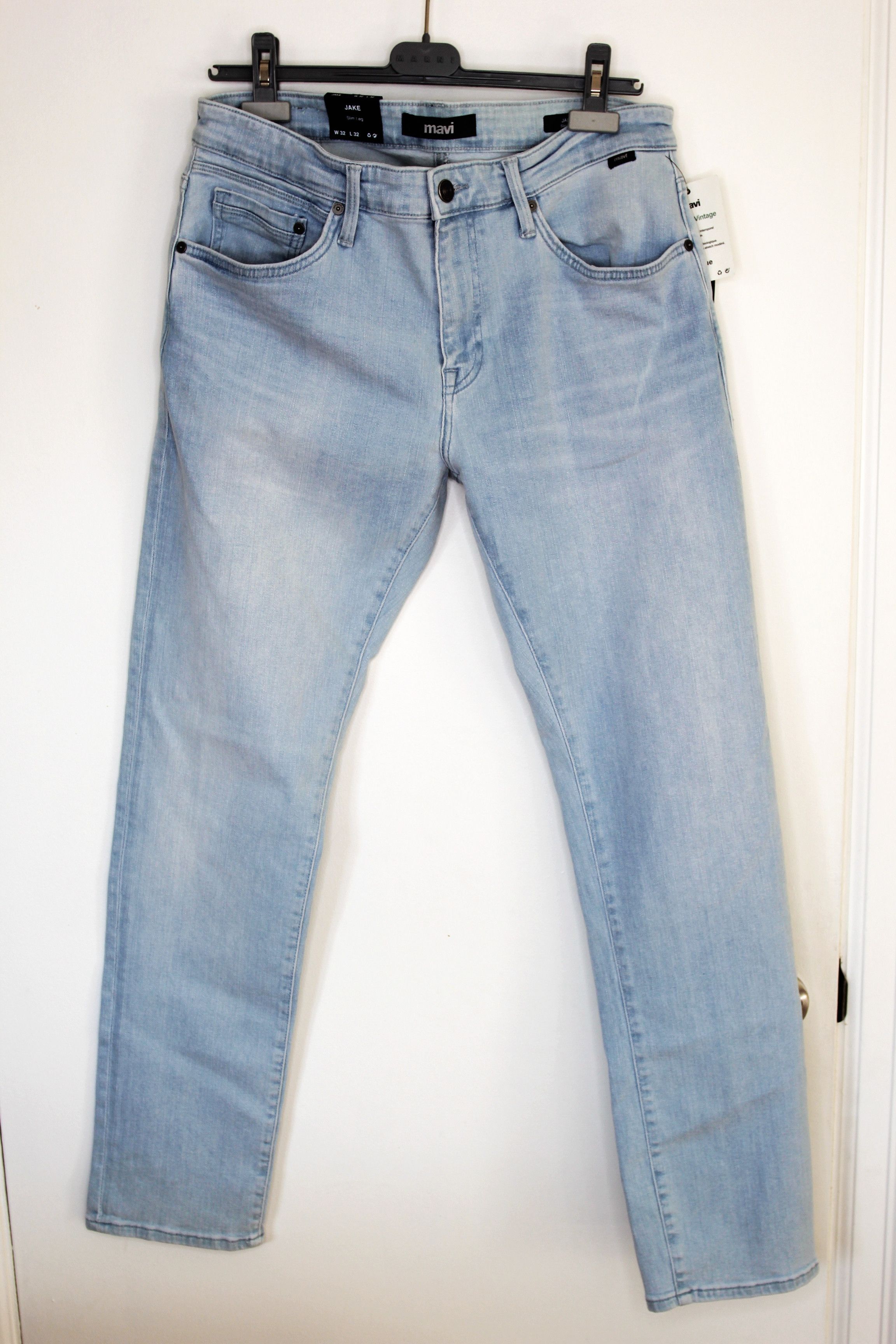 Mavi BNWT SS24 MAVI JAKE BLEACHED TONAL SLIM LEG JEANS 32 Size US 32 / EU 48 - 2 Thumbnail