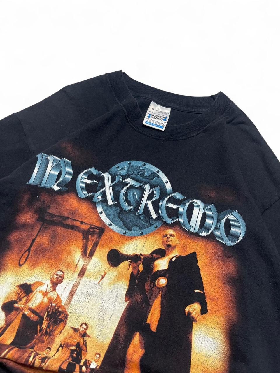 Band Tees 1990s screen stars in extremo tour t shirt Size US M / EU 48-50 / 2 - 3 Thumbnail