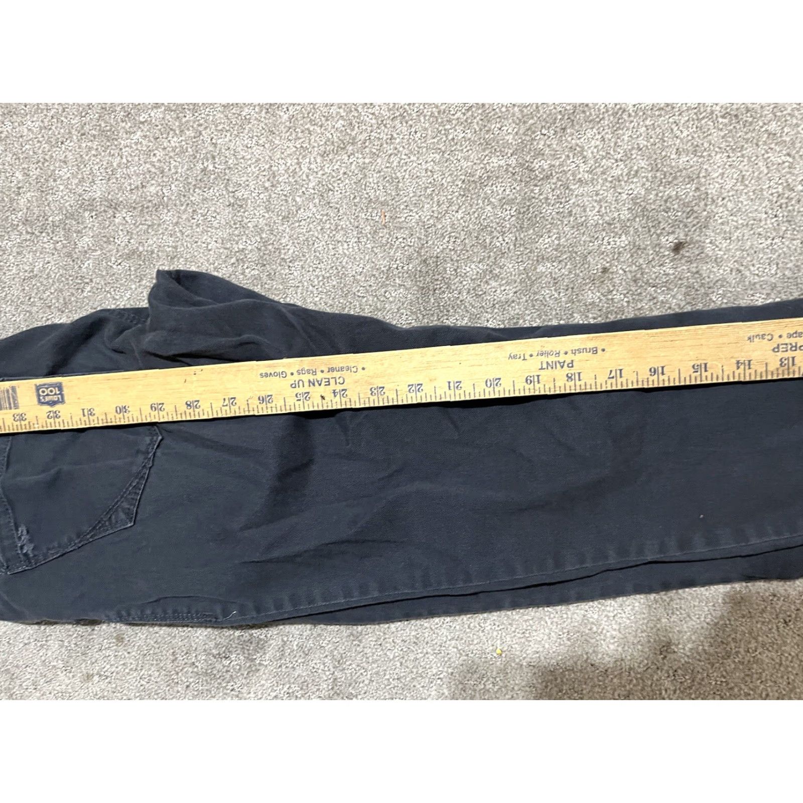 Converse VINTAGE CONVERSE ONE STAR Denim Jeans Woman Size 4 Medium Wash Blue Stretch Cotton Spandex Women 30in Inseam 4 Womens Jeans Size 27" / US 4 / IT 40 - 6 Thumbnail