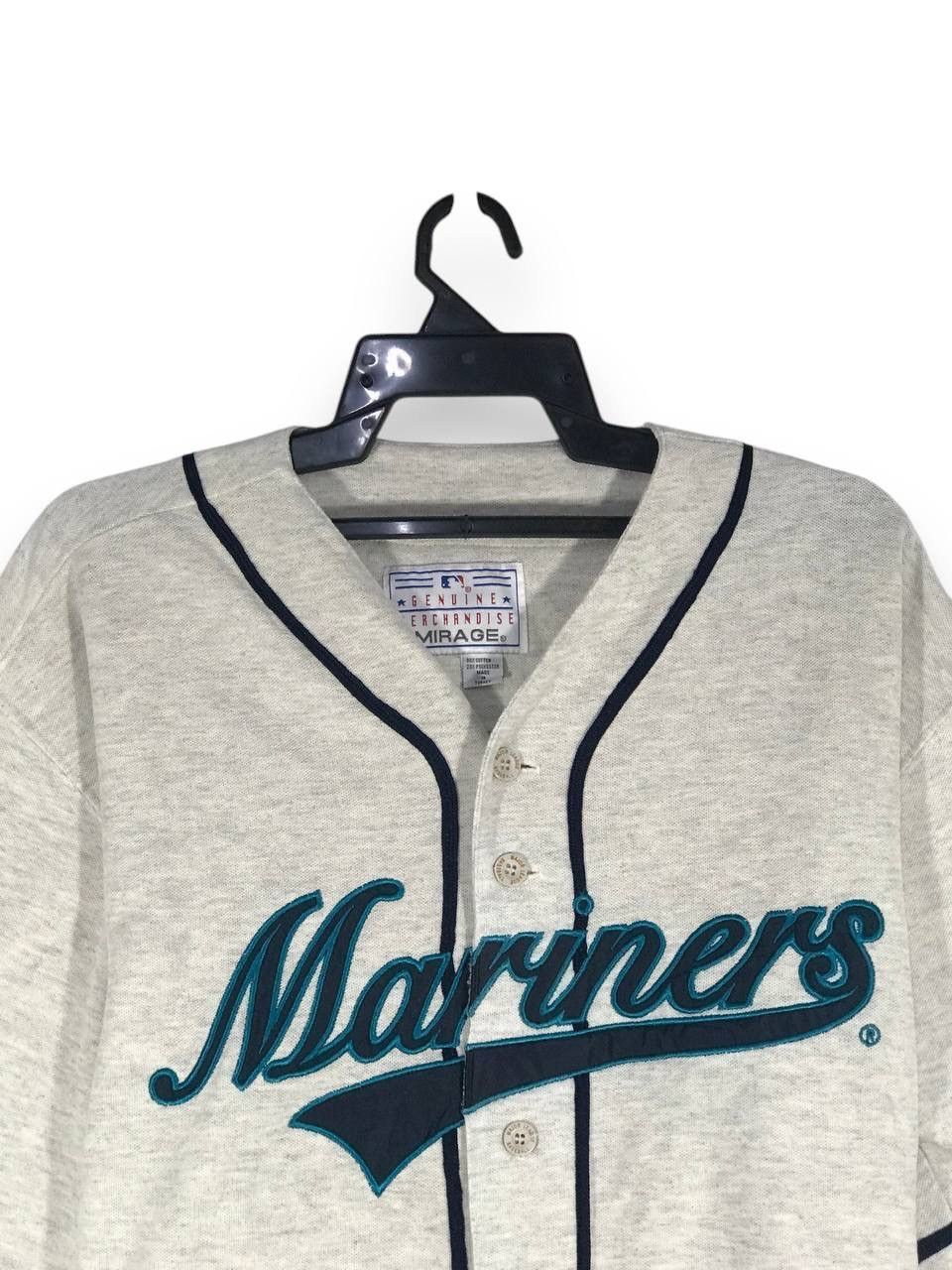 MLB vintage Seattle Mariners baseball team mlb Size US M / EU 48-50 / 2 - 2 Thumbnail