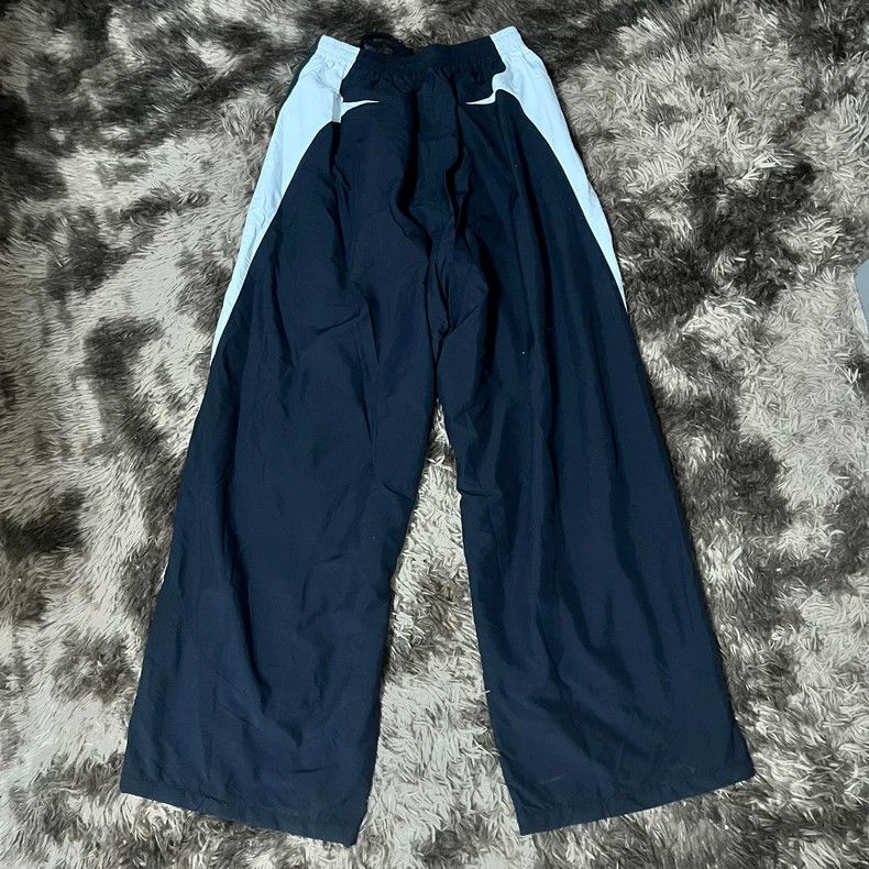 Balenciaga Balenciaga size S 3 Bsports Colorblock Baggy Wide-Leg Nylo Size US 27 - 2 Thumbnail