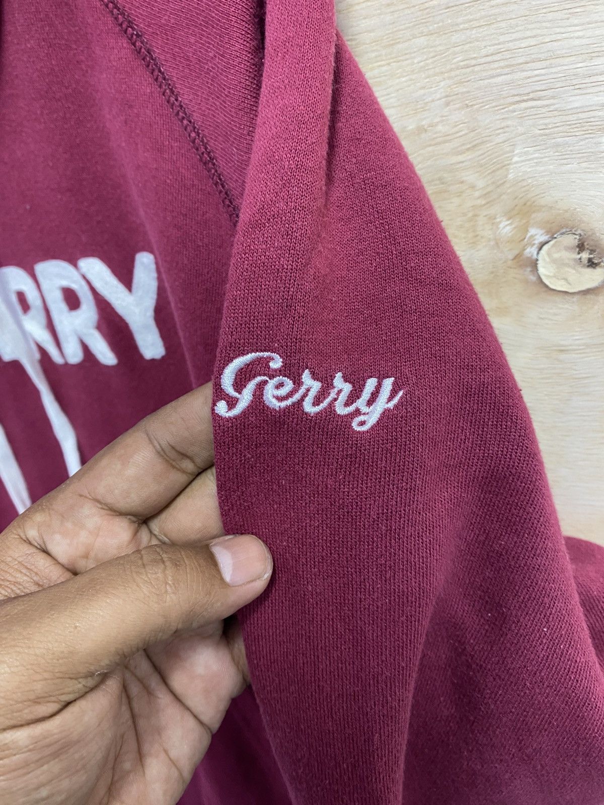 Other Gerry men's hoodie in a wine red color. Size US XL / EU 56 / 4 - 5 Thumbnail