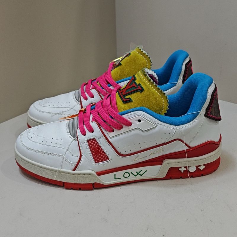 Louis Vuitton Louis Vuitton Trendy Trainer Sneakers for Men -2508 Size US 8 / EU 41 - 1 Thumbnail