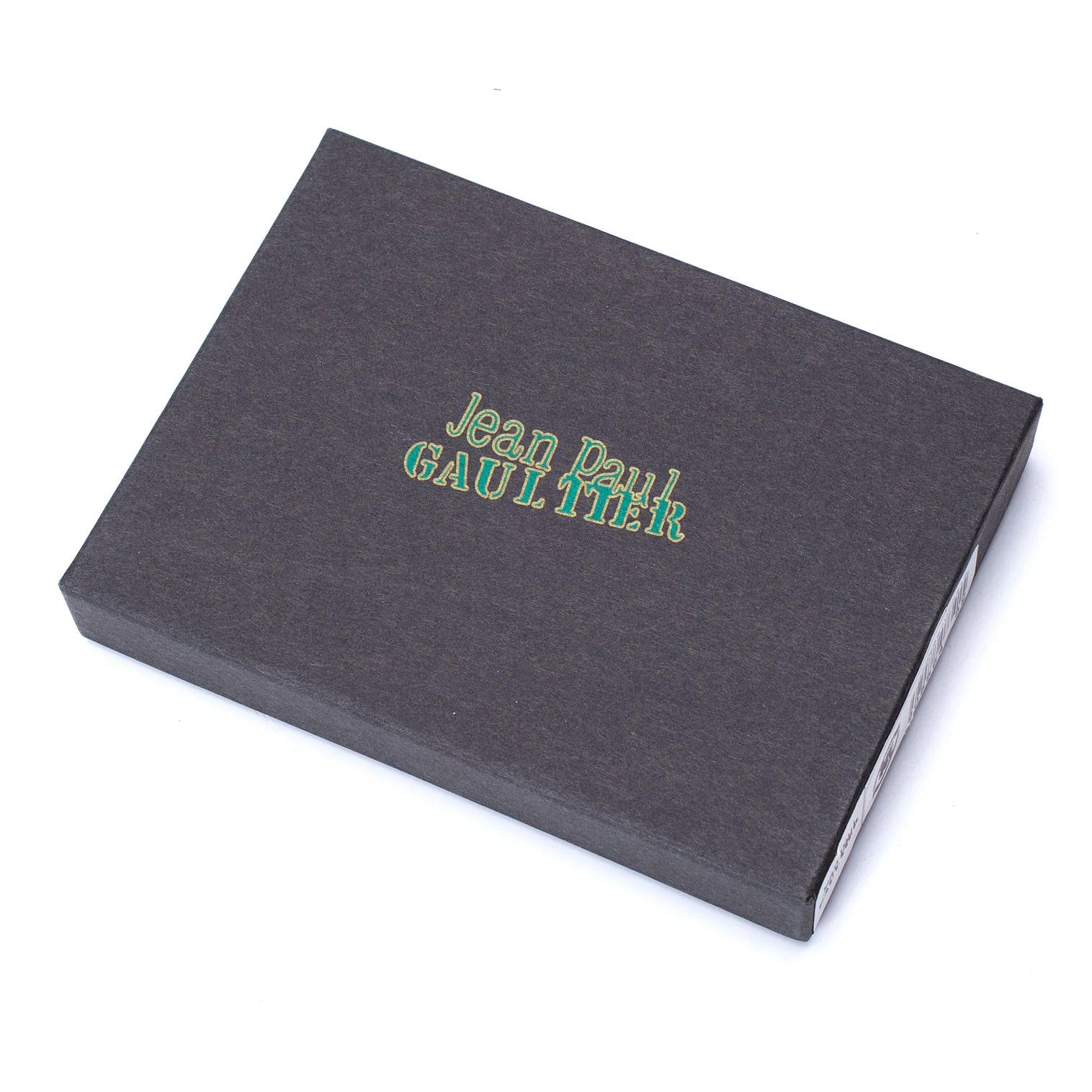 Jean Paul Gaultier Logo Embossed Pass Case in Dark Brown Size ONE SIZE - 8 Thumbnail
