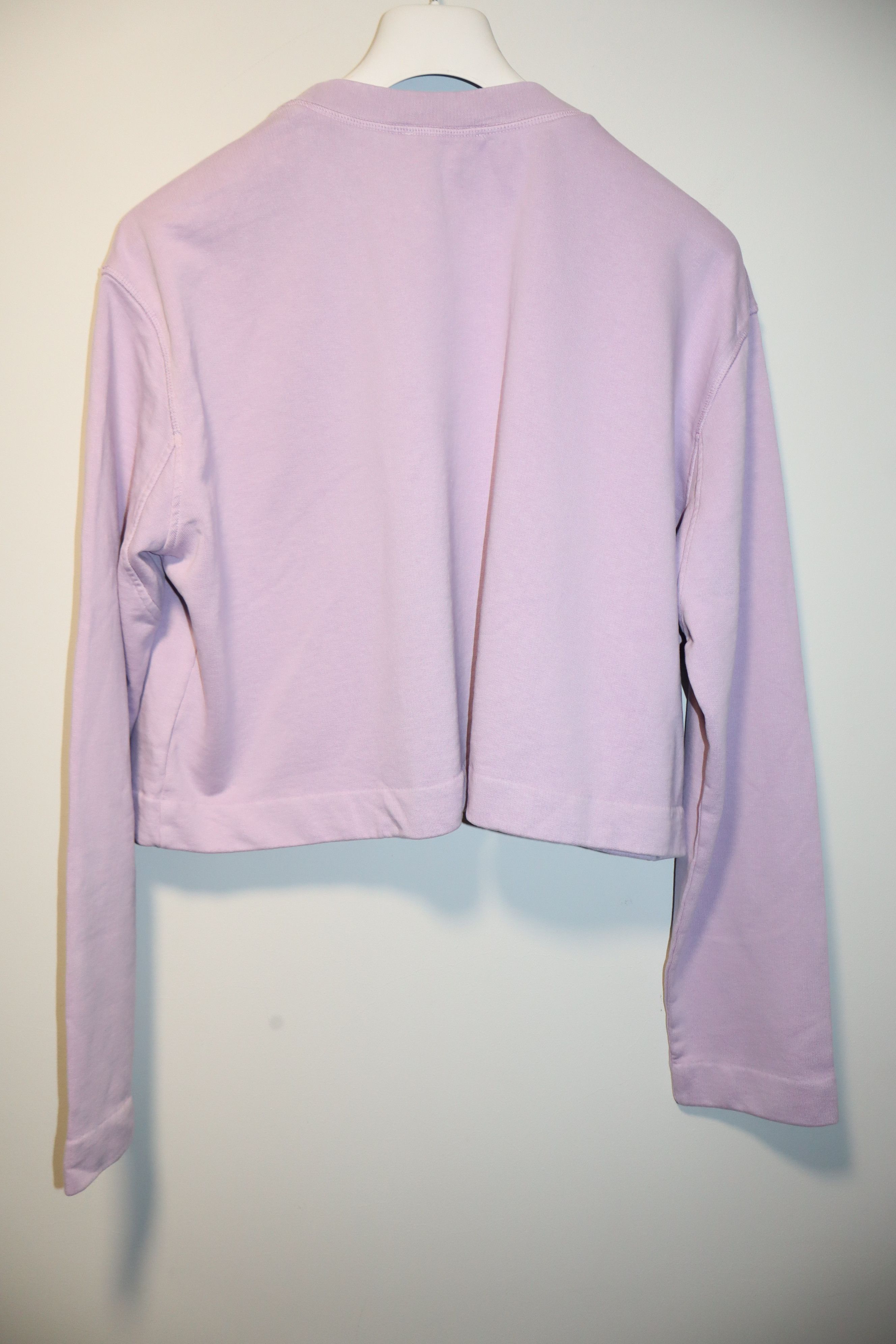 Acne Studios Odice embossed logo sweatshirt Size M / US 6-8 / IT 42-44 - 9 Thumbnail