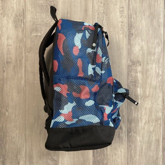 Bape BAPE CAMO Mesh Backpack a bathing ape Bag Size ONE SIZE - 3 Thumbnail