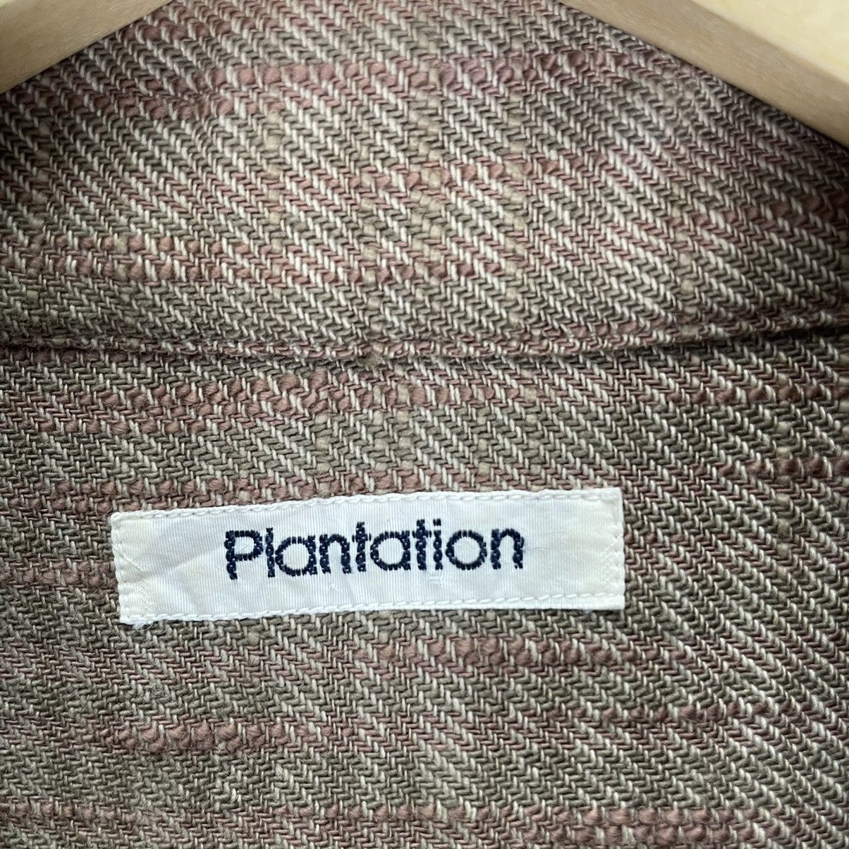 Issey Miyake × Japanese Brand ❄️PLANTATION ISSEY MIYAKE BUTTON UP SHIRTS Size US M / EU 48-50 / 2 - 9 Thumbnail