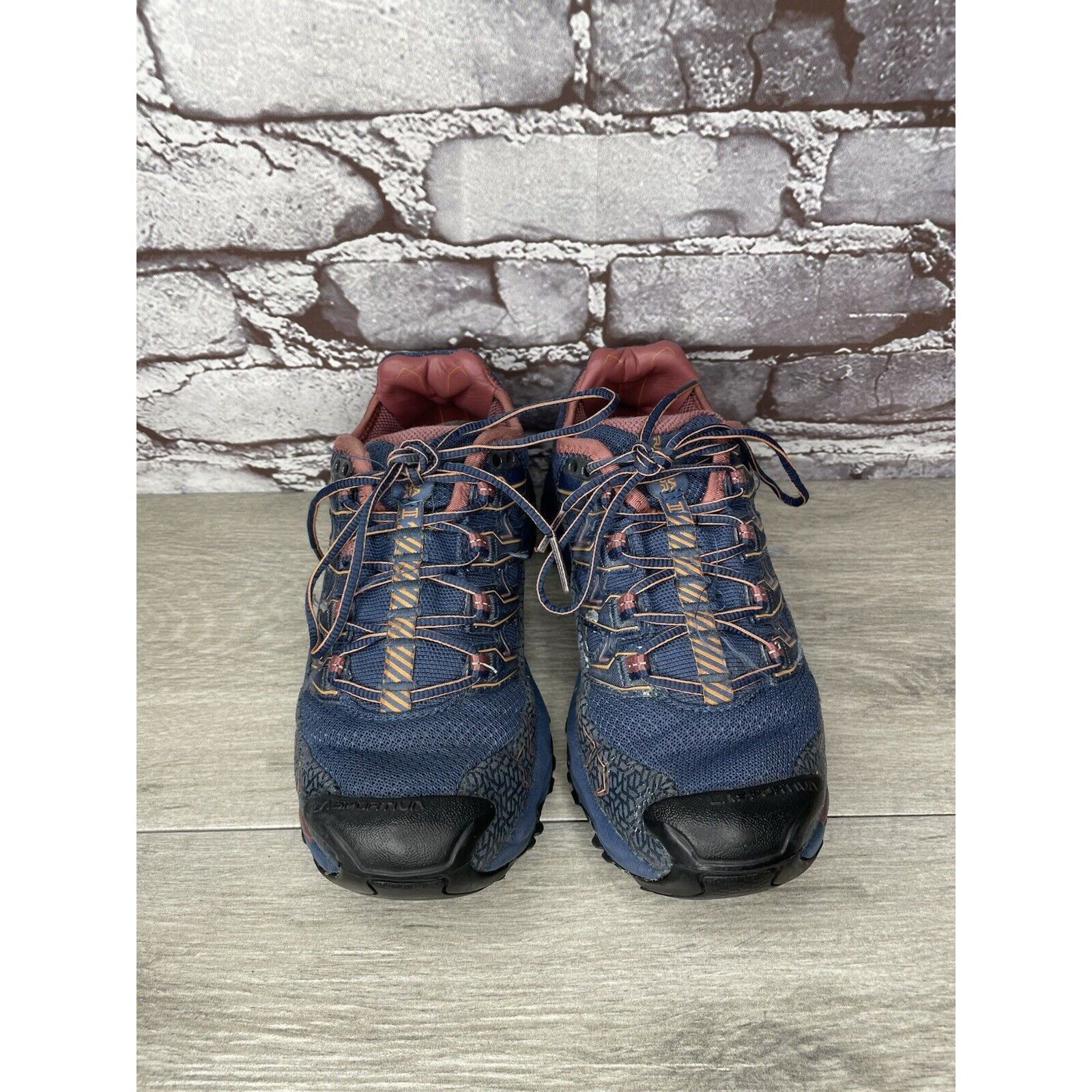 La Sportiva La Sportiva Ultra Raptor II Blue Mesh Trail Denim Rouge Hiki Size US 6 / IT 36 - 21 Thumbnail