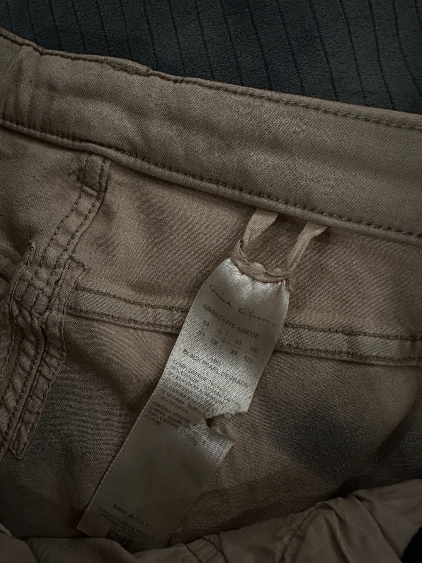 Rick Owens rick owens Graduated and slightly pulled trousers 2501-Next Size US 33 - 5 Thumbnail
