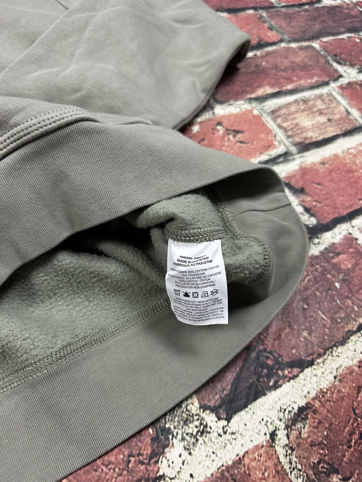 Nike Nike Sportswear Club Fleece Hoodie Olive Green Mini Swoosh Size US XL / EU 56 / 4 - 8 Thumbnail