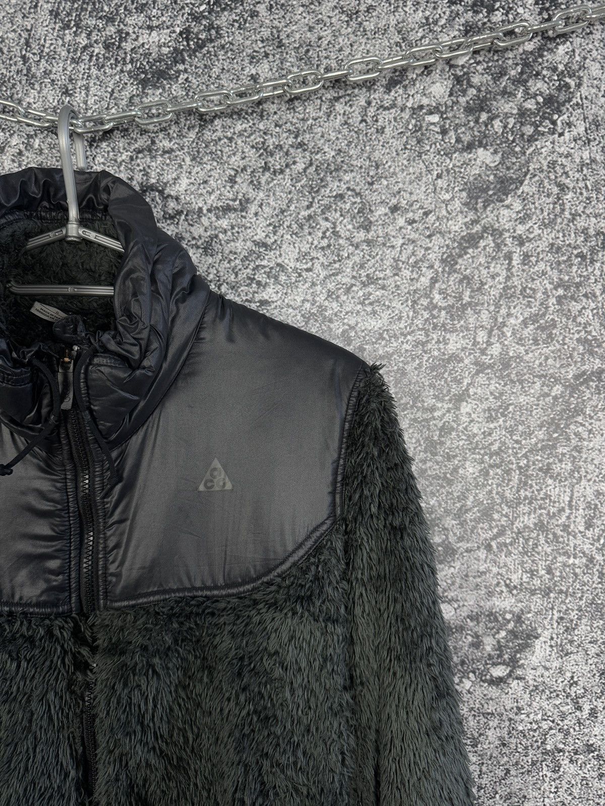Nike Women’s Nike ACG Deep Pile Fleece Jacket Teddy Sherpa Size L Size L / US 10 / IT 46 - 2 Thumbnail