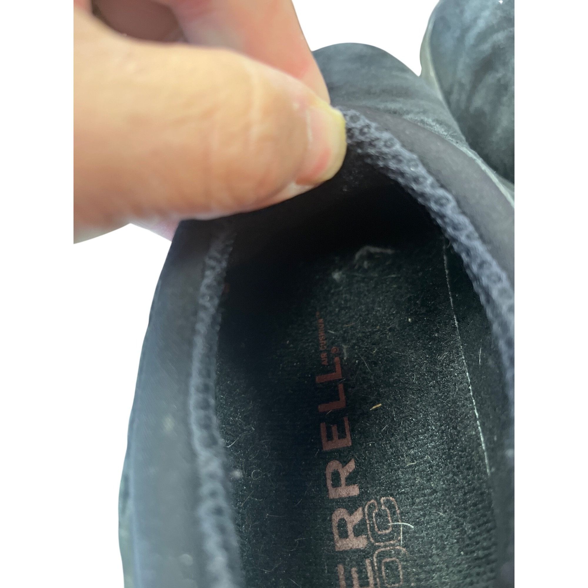 Merrell Merrell wms black leather orbit moc mules shoes sz 9 SKU 10- Size US 9 / IT 39 - 7 Thumbnail