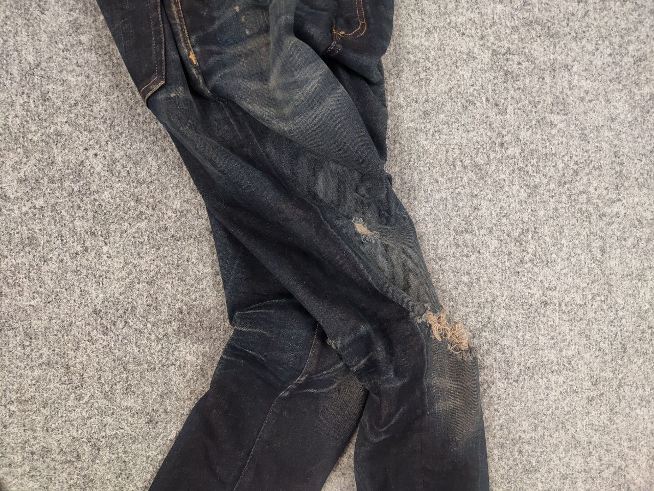 Represent Clo. Represent Design distressed Denim Slim Fit jeans Size US 30 / EU 46 - 5 Thumbnail