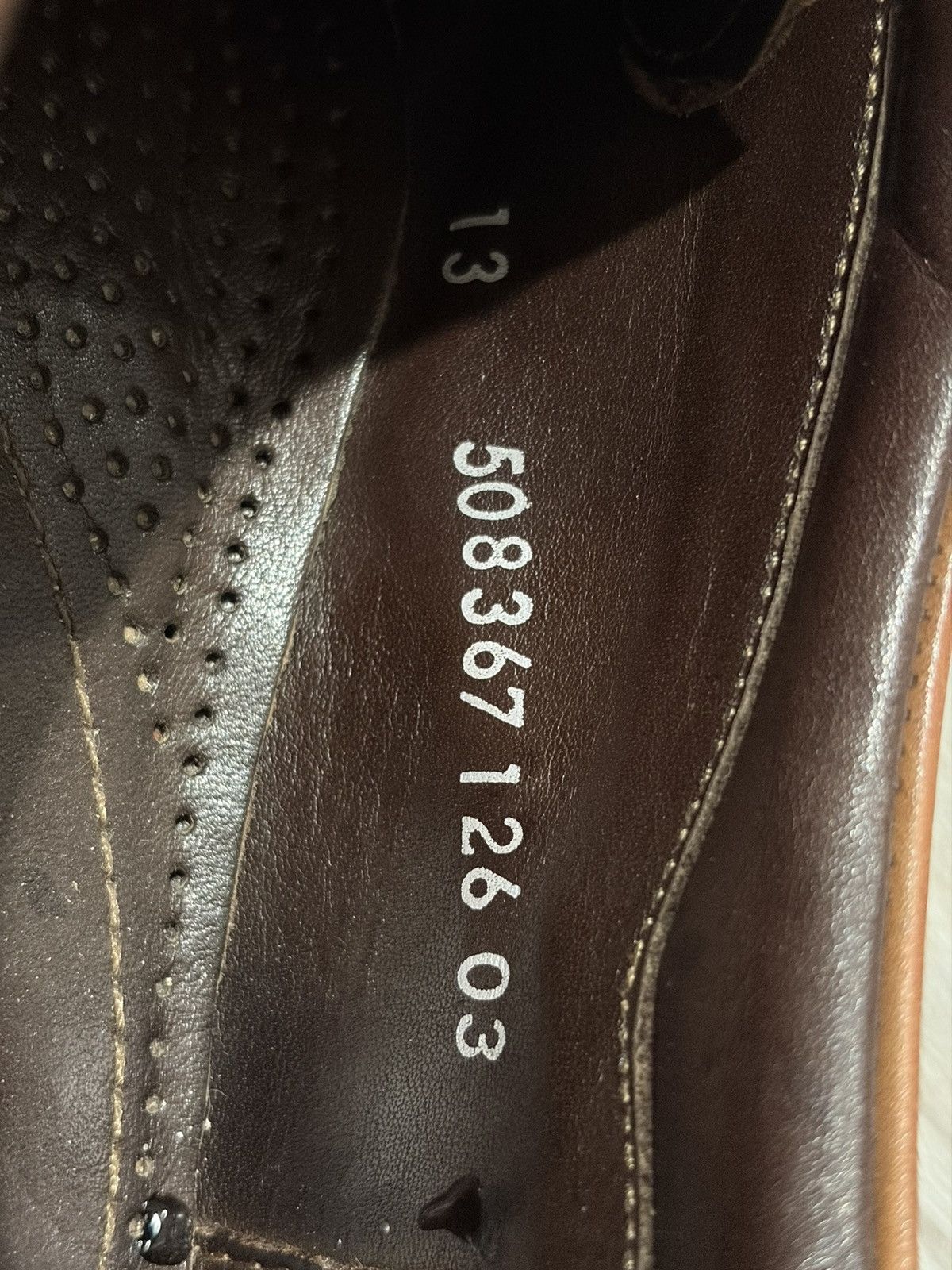 Florsheim Florsheim Magneforce Shoes Leather Wingtip Brogue Oxfords Size US 13 / EU 46 - 15 Thumbnail