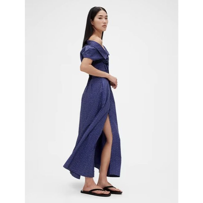 Gap GapStudio Poplin Maxi Shirtdress Size XS / US 0-2 / IT 36-38 - 2 Thumbnail