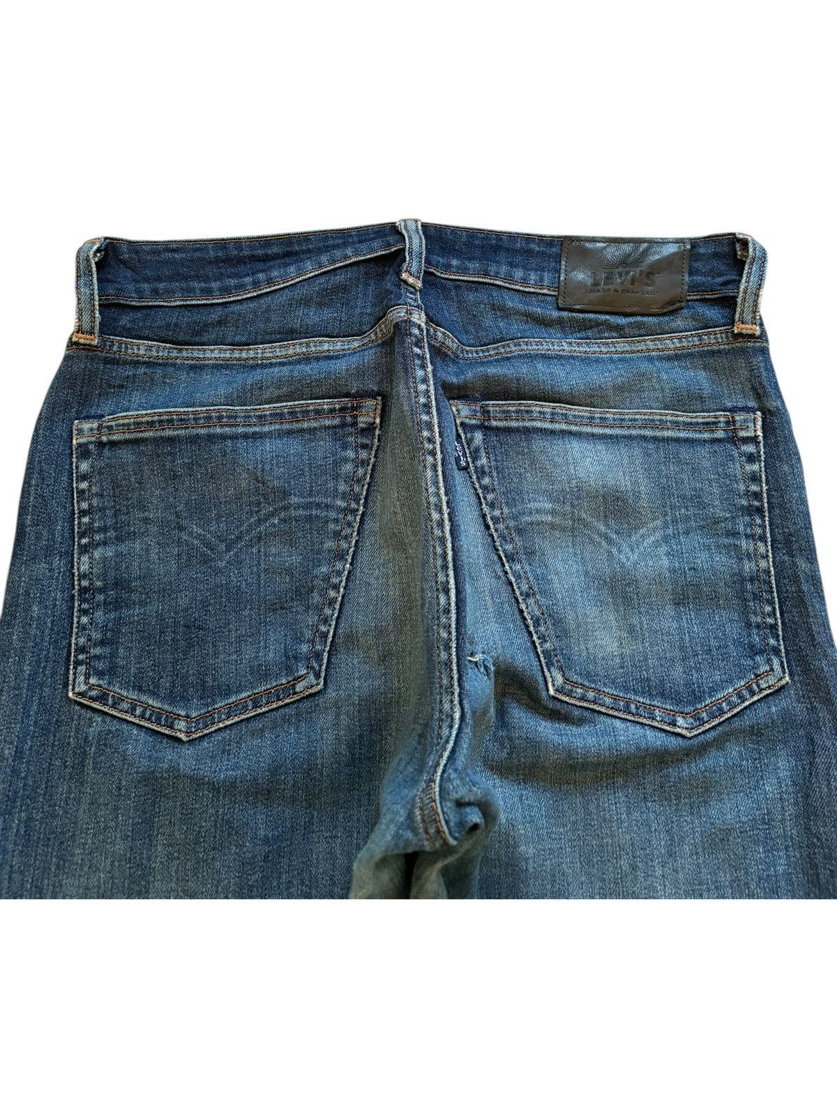 Levi's × Levi's Made & Crafted × Levi's Vintage Clothing Vintage Levis Made & Crafted Faded Mud Wash Jeans Size US 31 - 8 Thumbnail