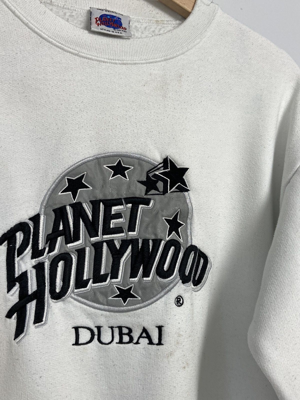 Vintage Vintage Y2k Planet Hollywood Hype Style Size US S / EU 44-46 / 1 - 9 Thumbnail