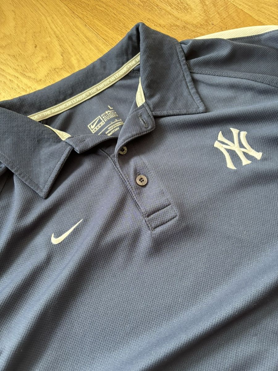 New York Yankees × Nike Nike X New York Polo Size US L / EU 52-54 / 3 - 3 Thumbnail