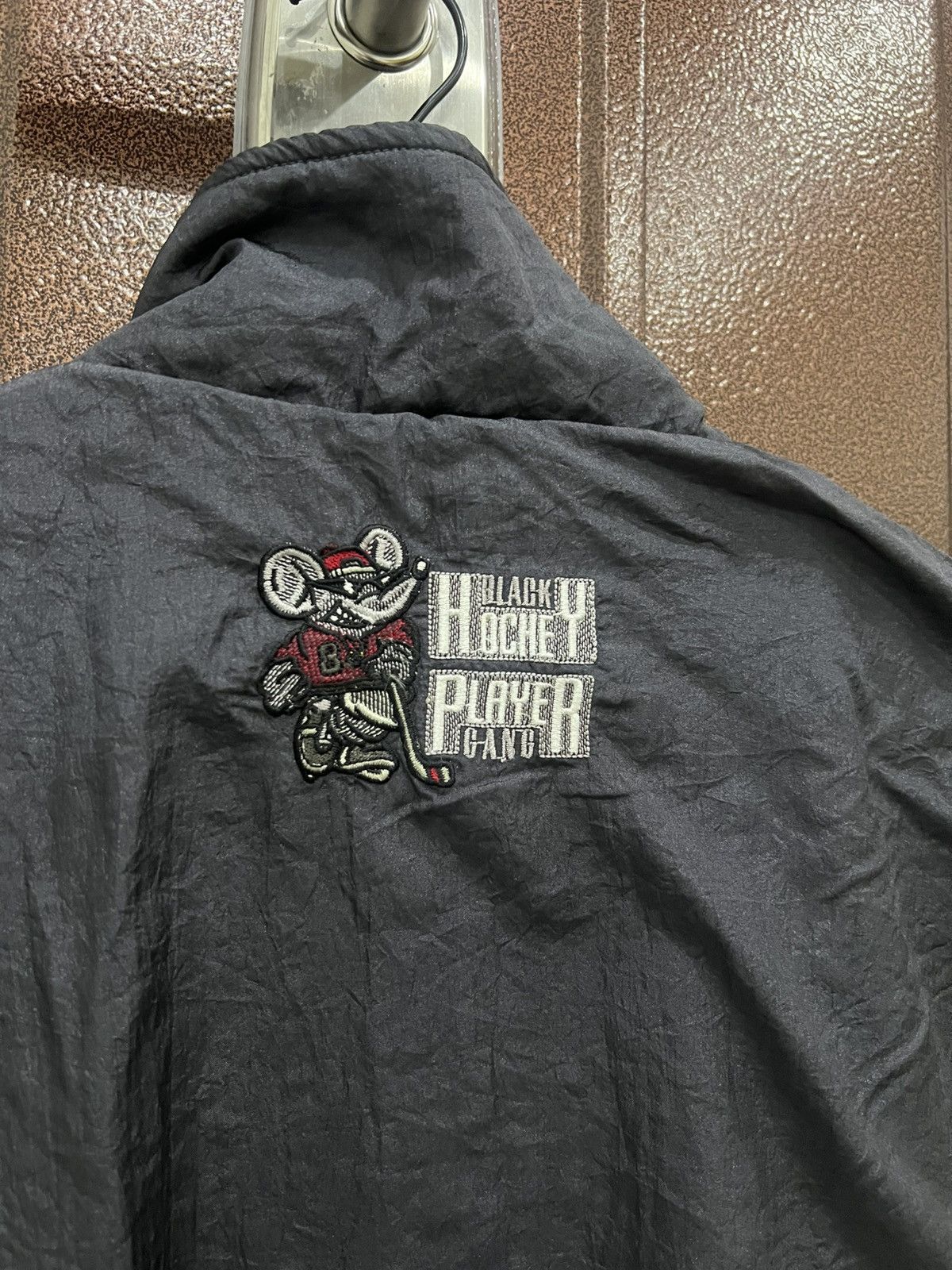 Japanese Brand MAGIXSON Black Gang Hockey Sleeveless Vest Jacket Size US M / EU 48-50 / 2 - 8 Thumbnail
