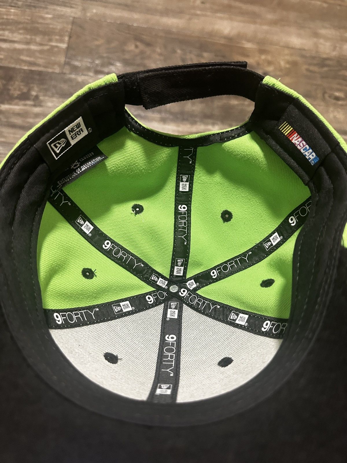 NASCAR Monster Energy NASCAR New Era Hat Size ONE SIZE - 6 Thumbnail