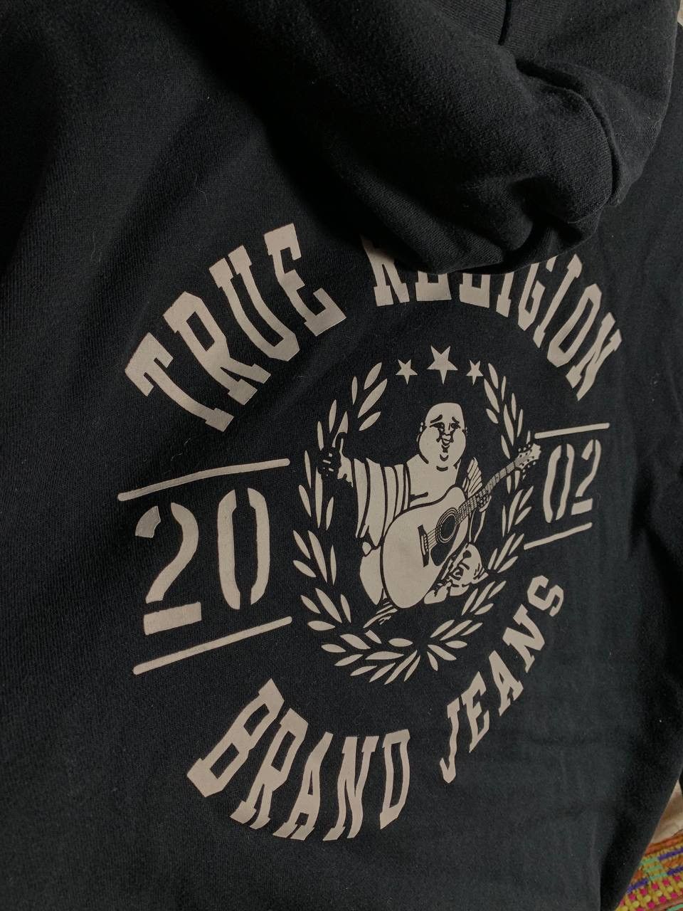 True Religion VINTAGE TRUE RELIGION FULL ZIP HOODIE DESIGNER JAPAN STYLE Size US XXL / EU 58 / 5 - 7 Thumbnail